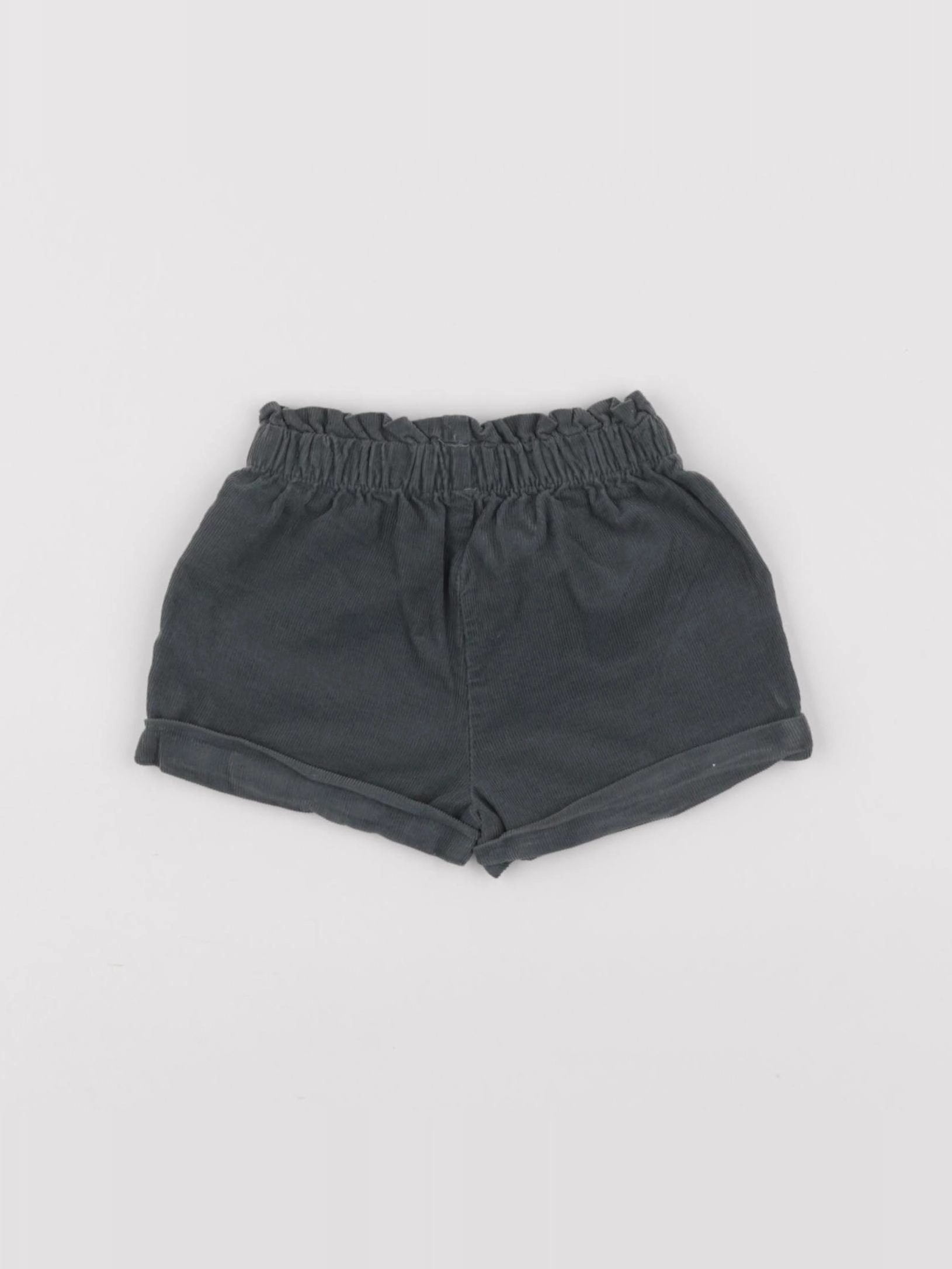 Vertbaudet - short vert - 3/6 mois