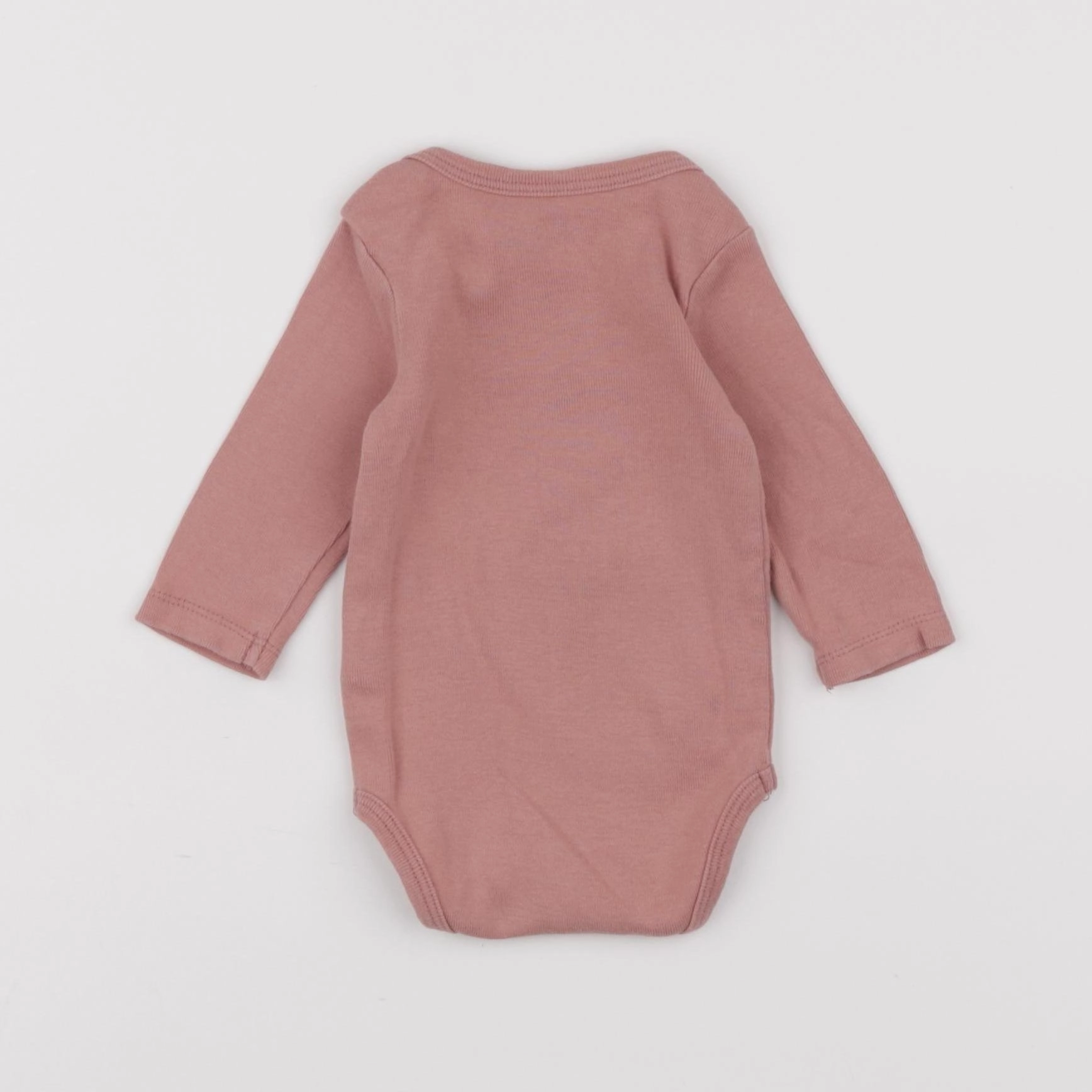 La Redoute - body rose - 3 mois