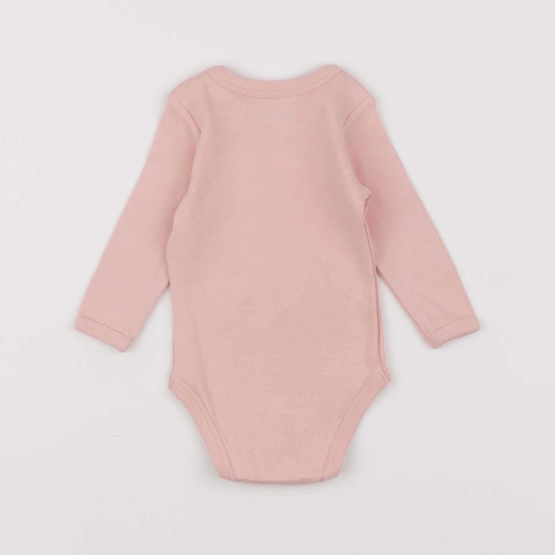 Vertbaudet - body rose - 3 mois