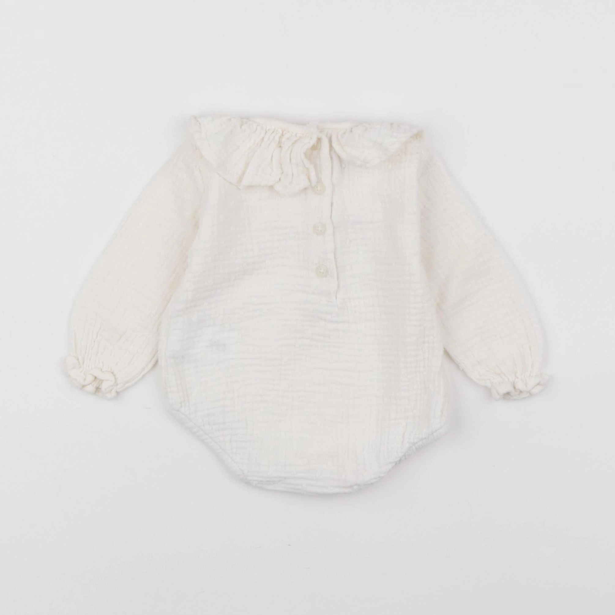 Zara - combinaison blanc - 3/6 mois
