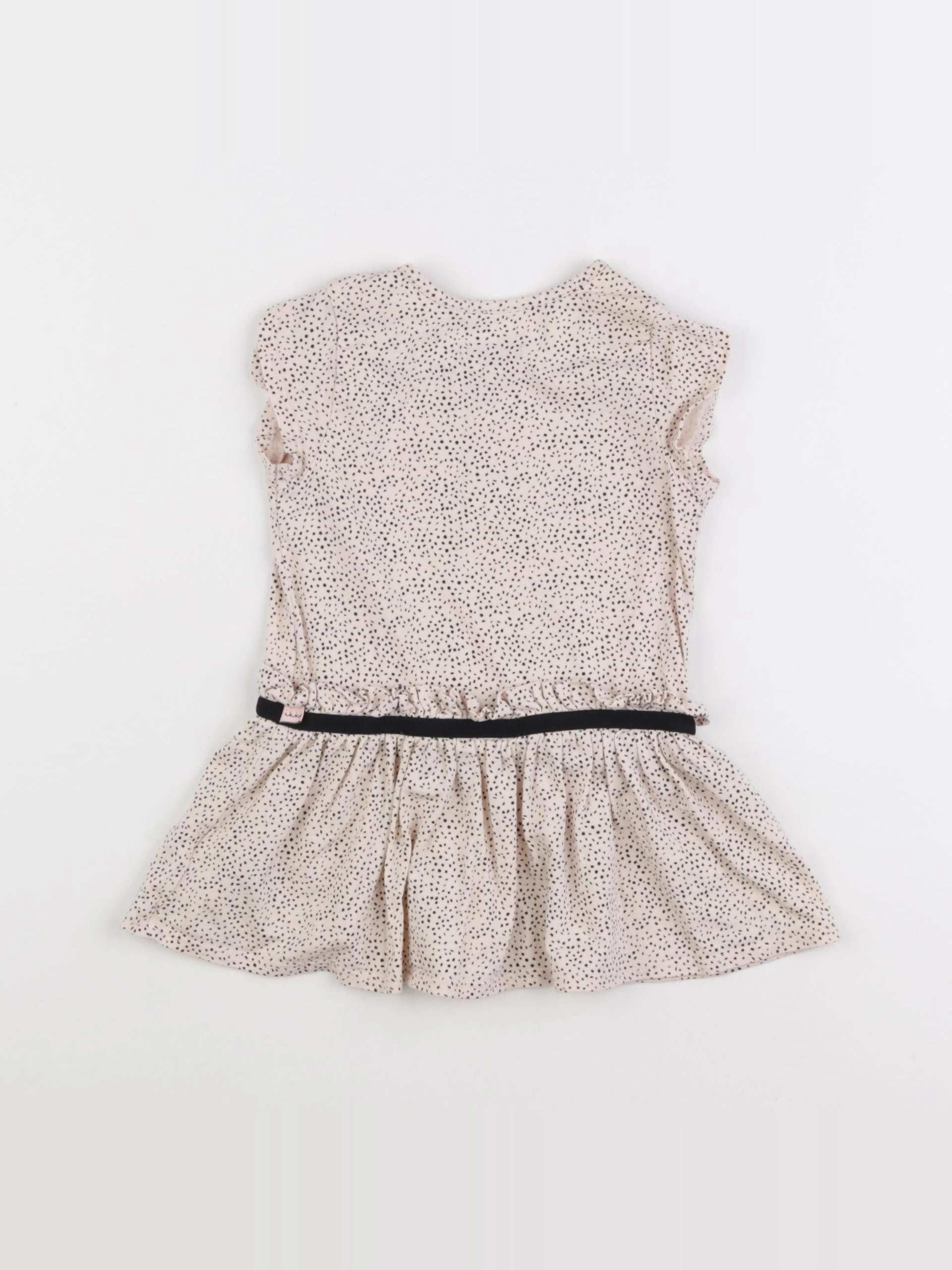 IKKS - robe beige - 12 mois