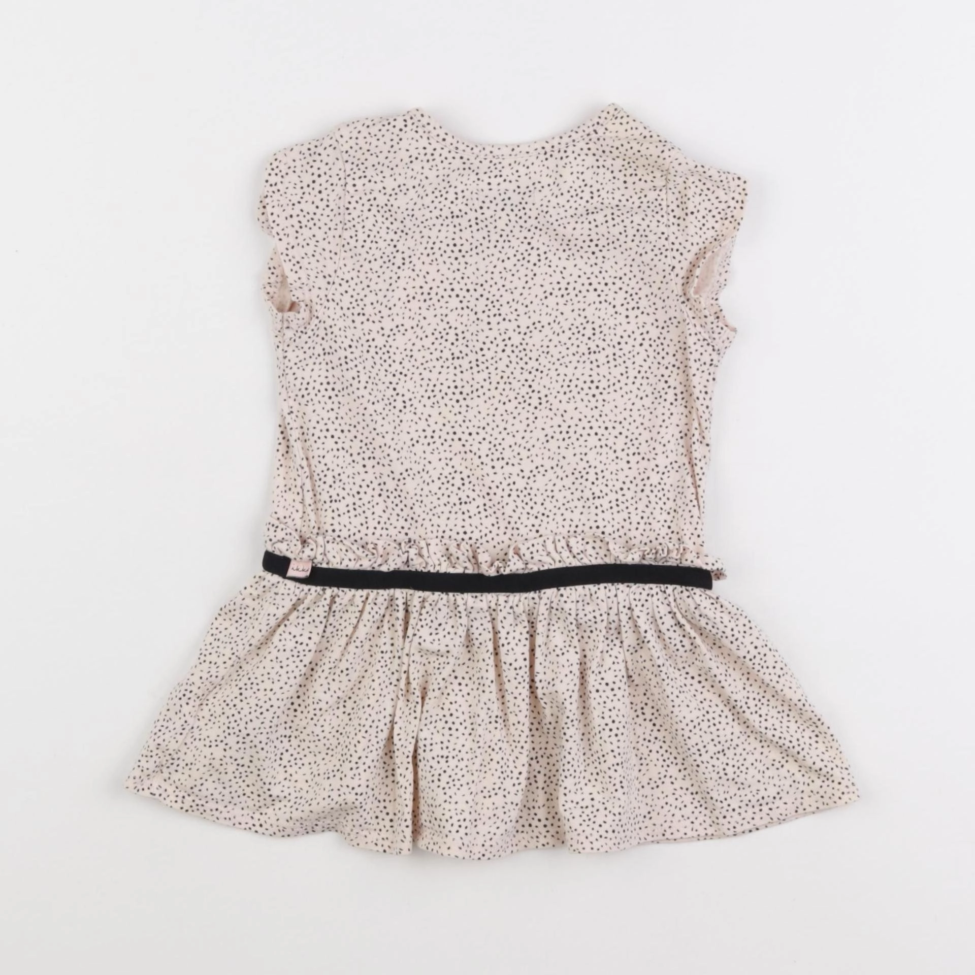 IKKS - robe beige - 12 mois