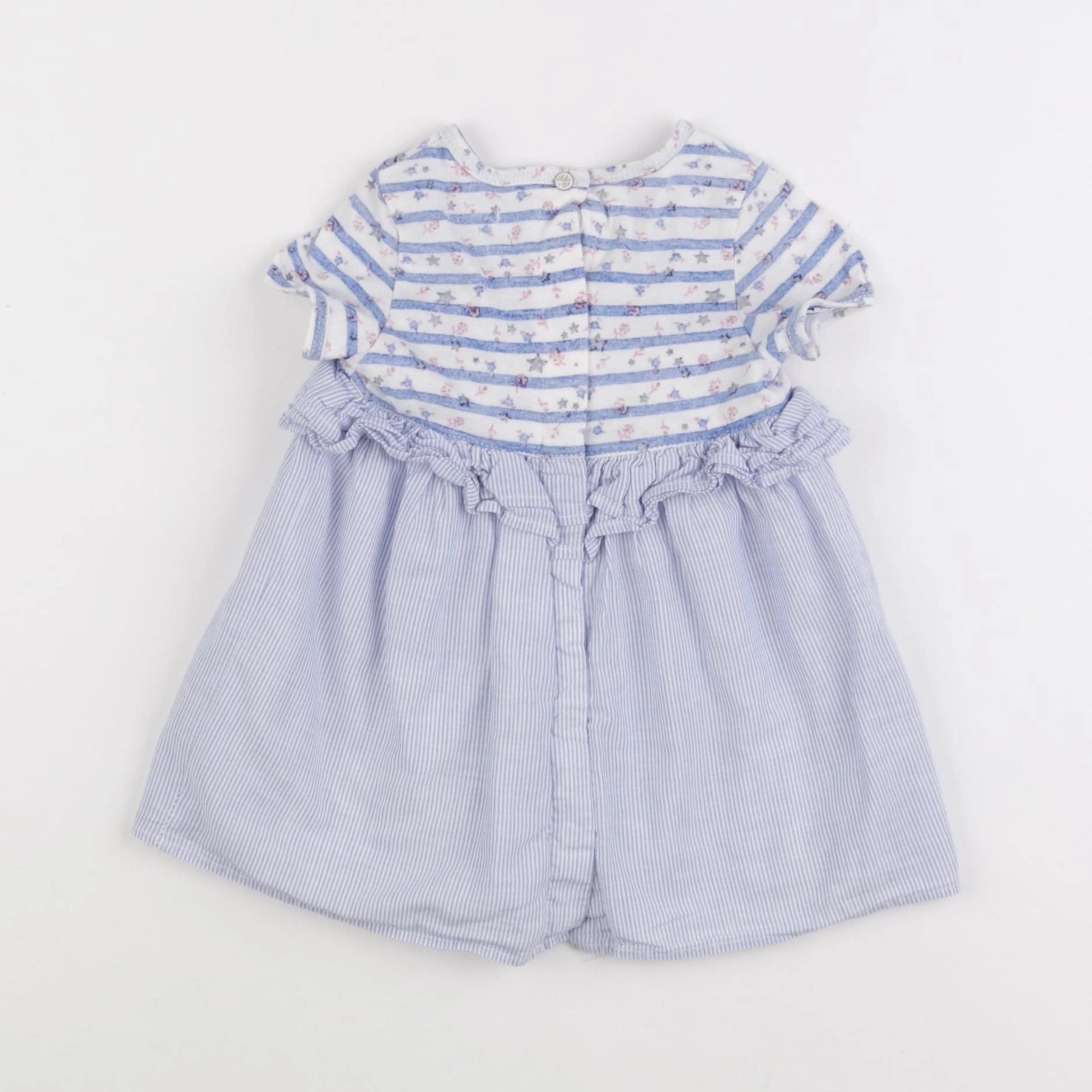 IKKS - robe bleu - 12 mois
