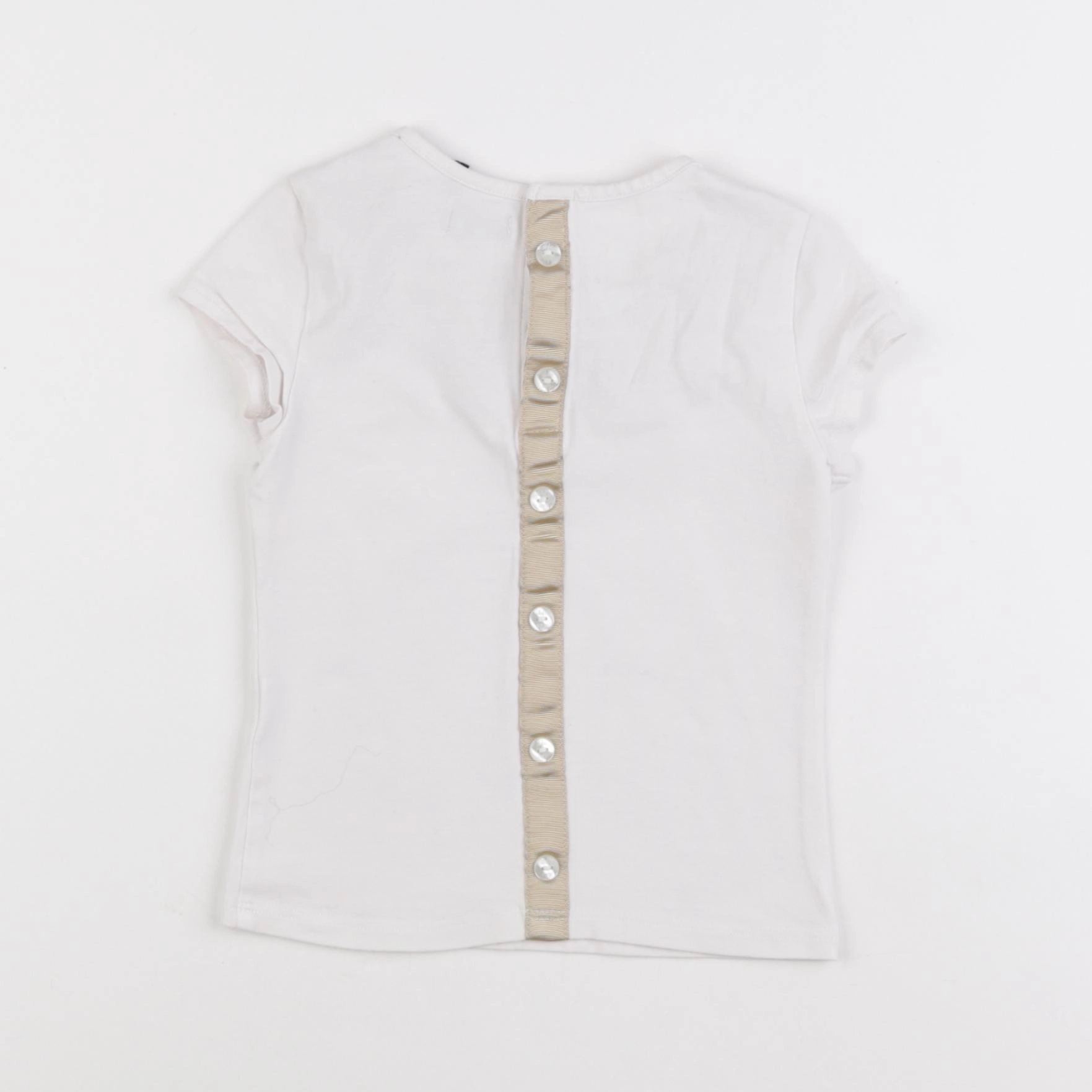IKKS - tee-shirt beige - 3 ans