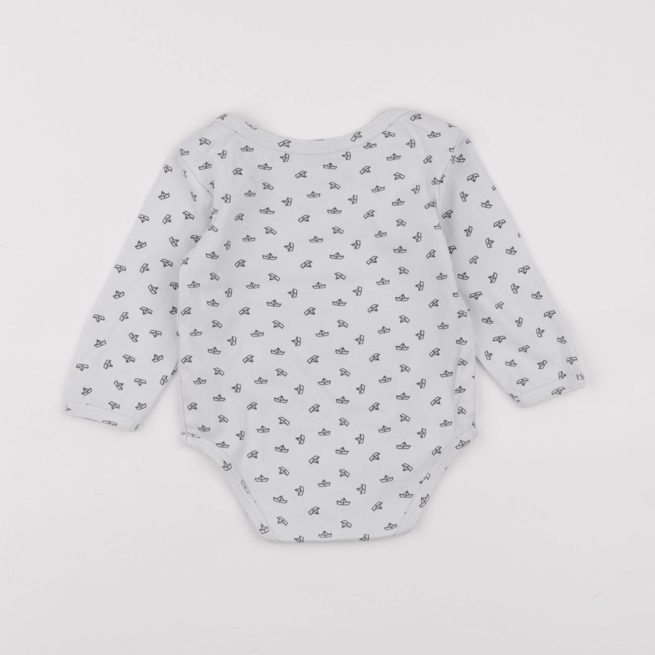 Vertbaudet - body blanc - 6 mois