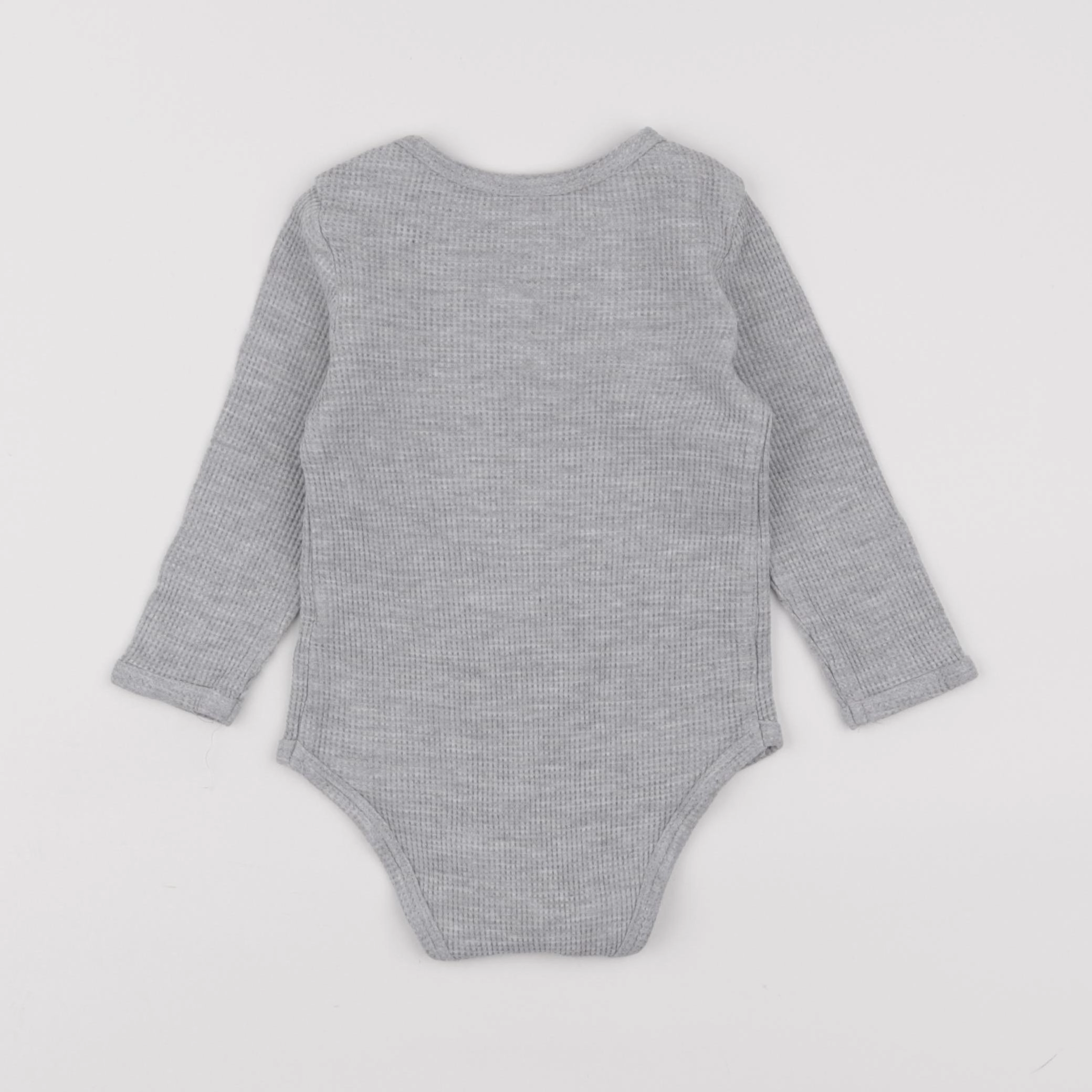 Vertbaudet - body gris - 6 mois