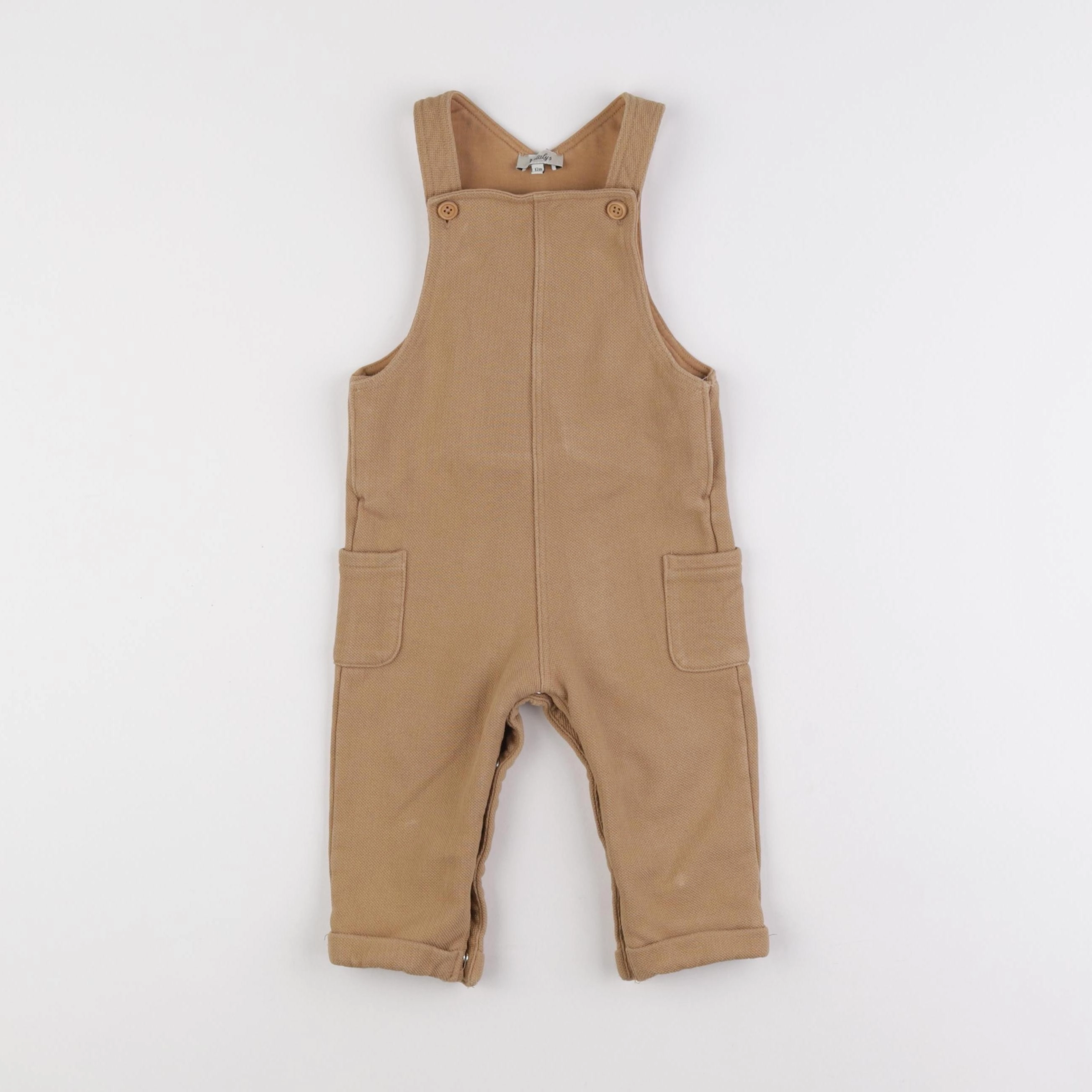 Natalys - combinaison marron - 12 mois