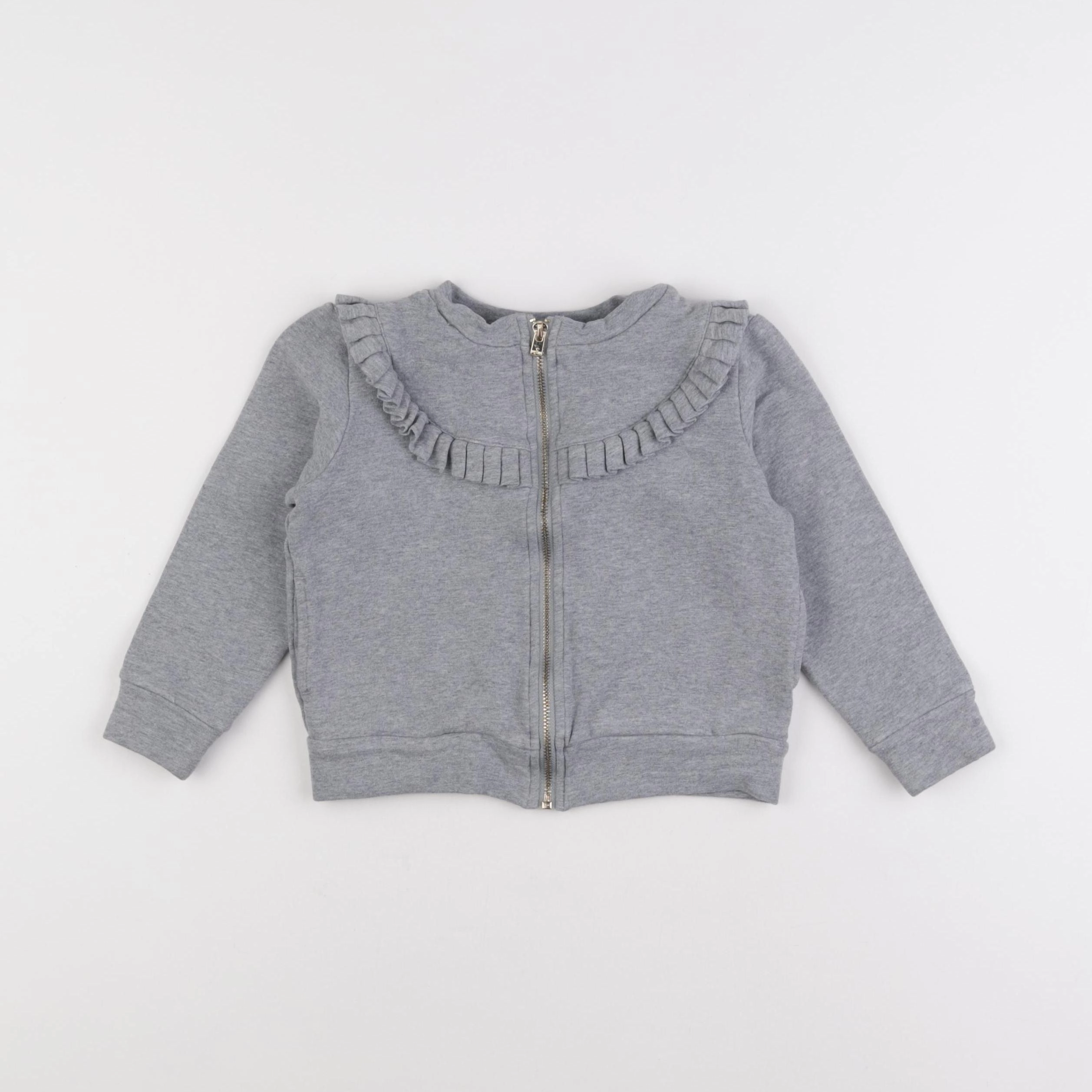 Jacadi - sweat gris - 3 ans