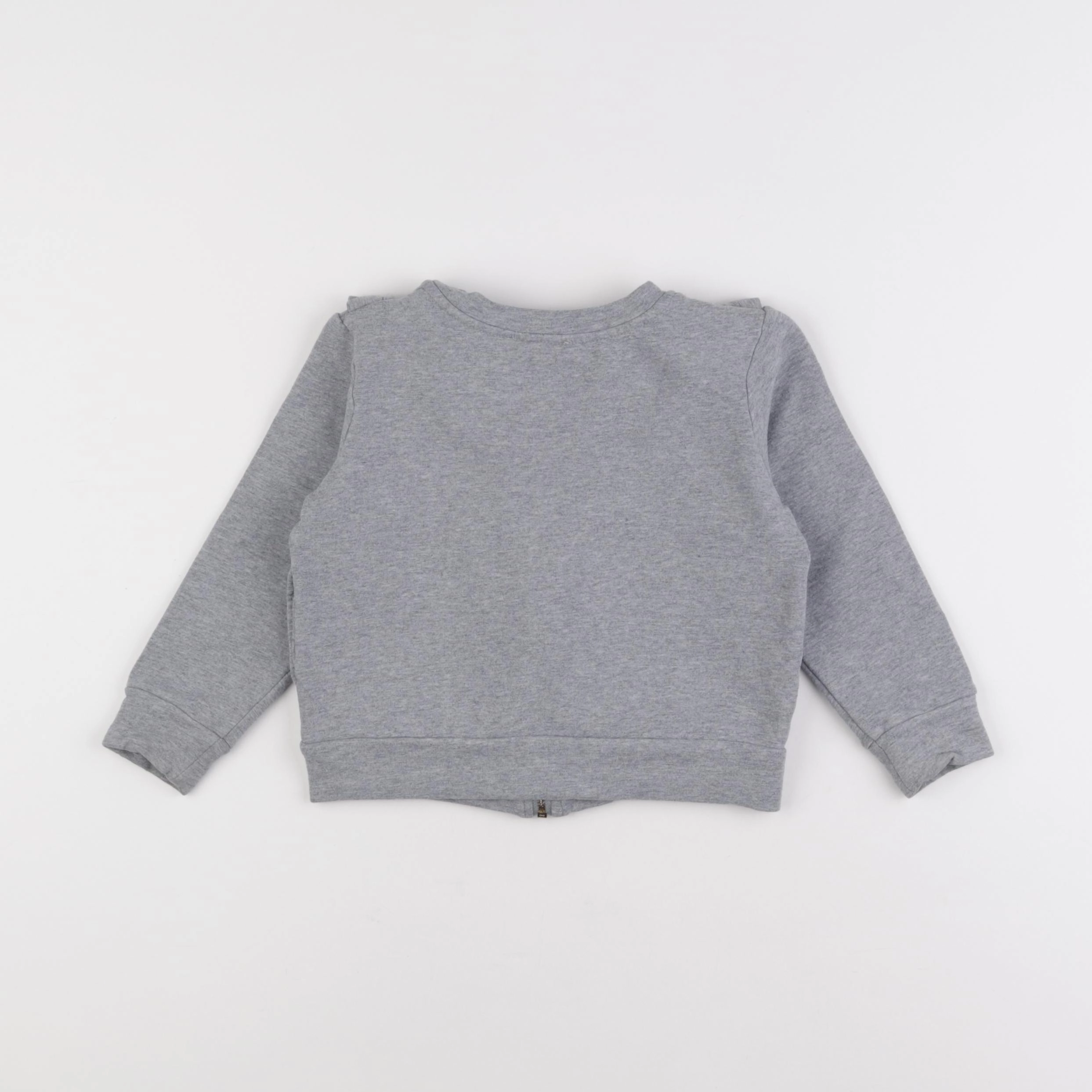 Jacadi - sweat gris - 3 ans