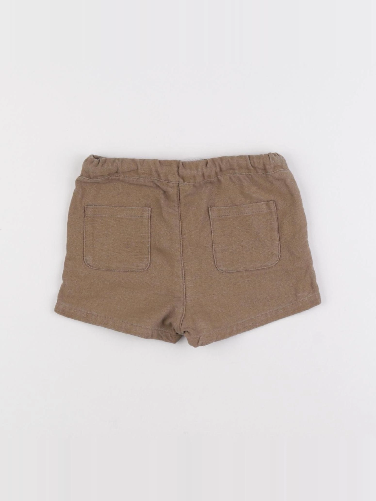 Natalys - short marron - 12 mois