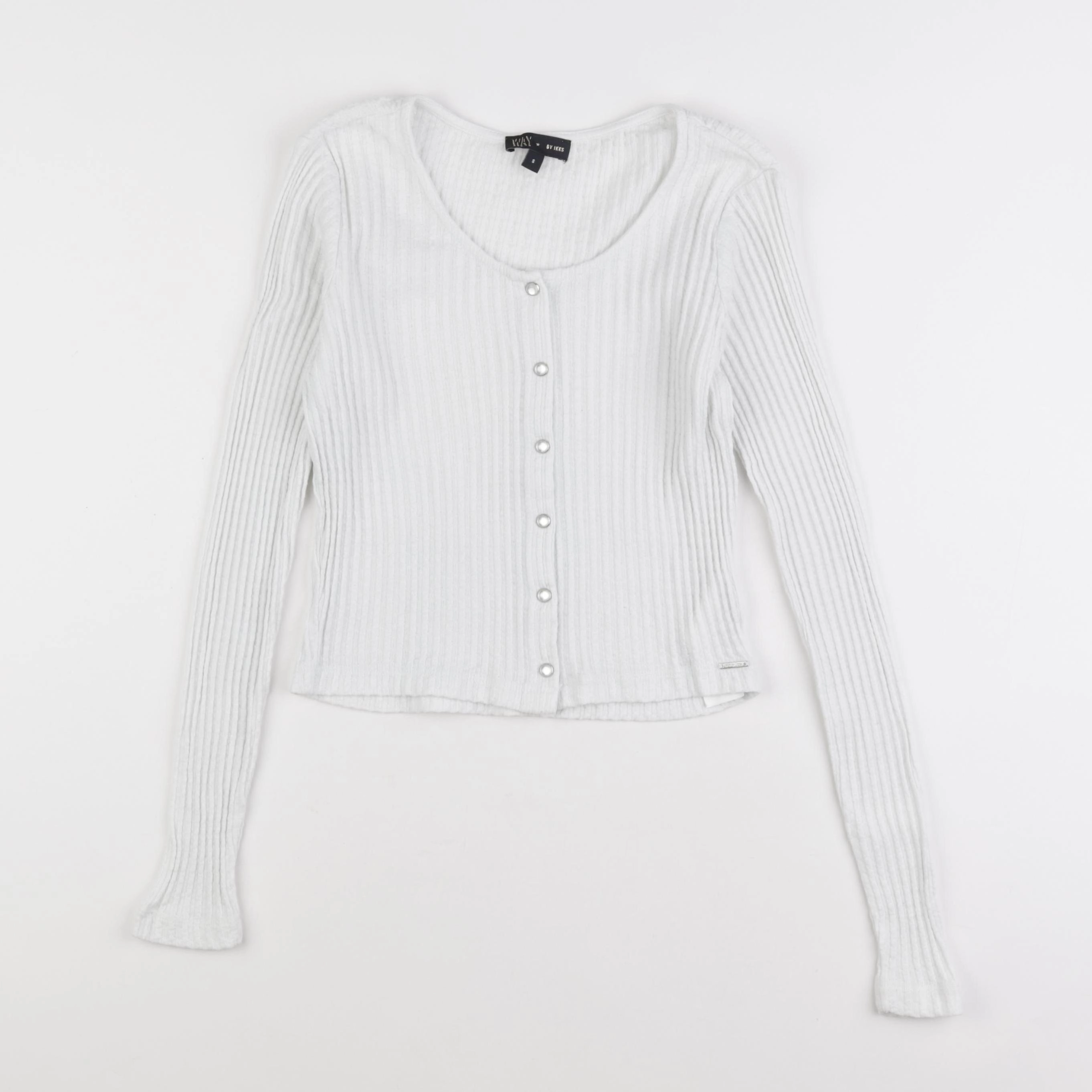 IKKS - tee-shirt blanc - 14 ans