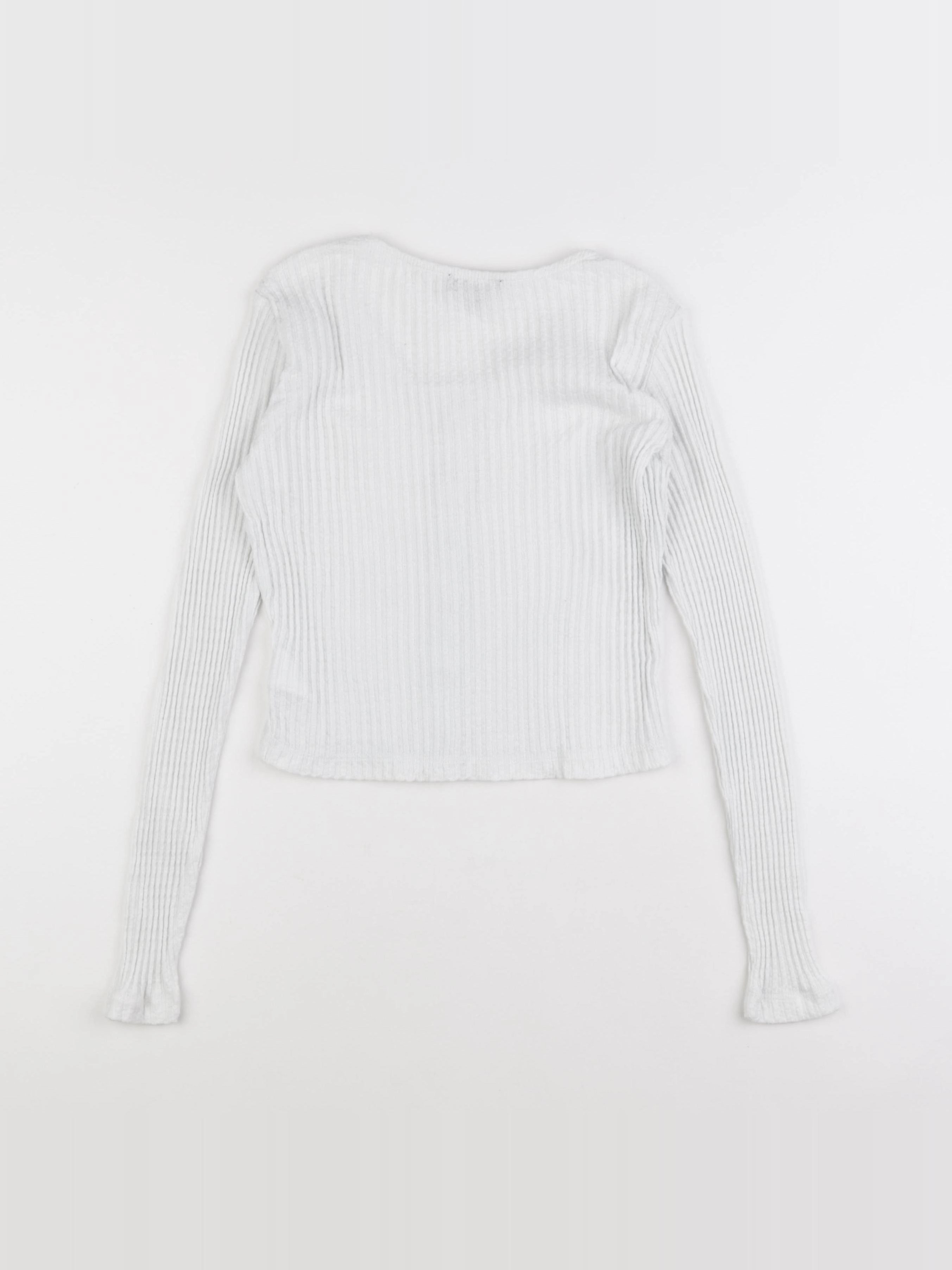 IKKS - tee-shirt blanc - 14 ans