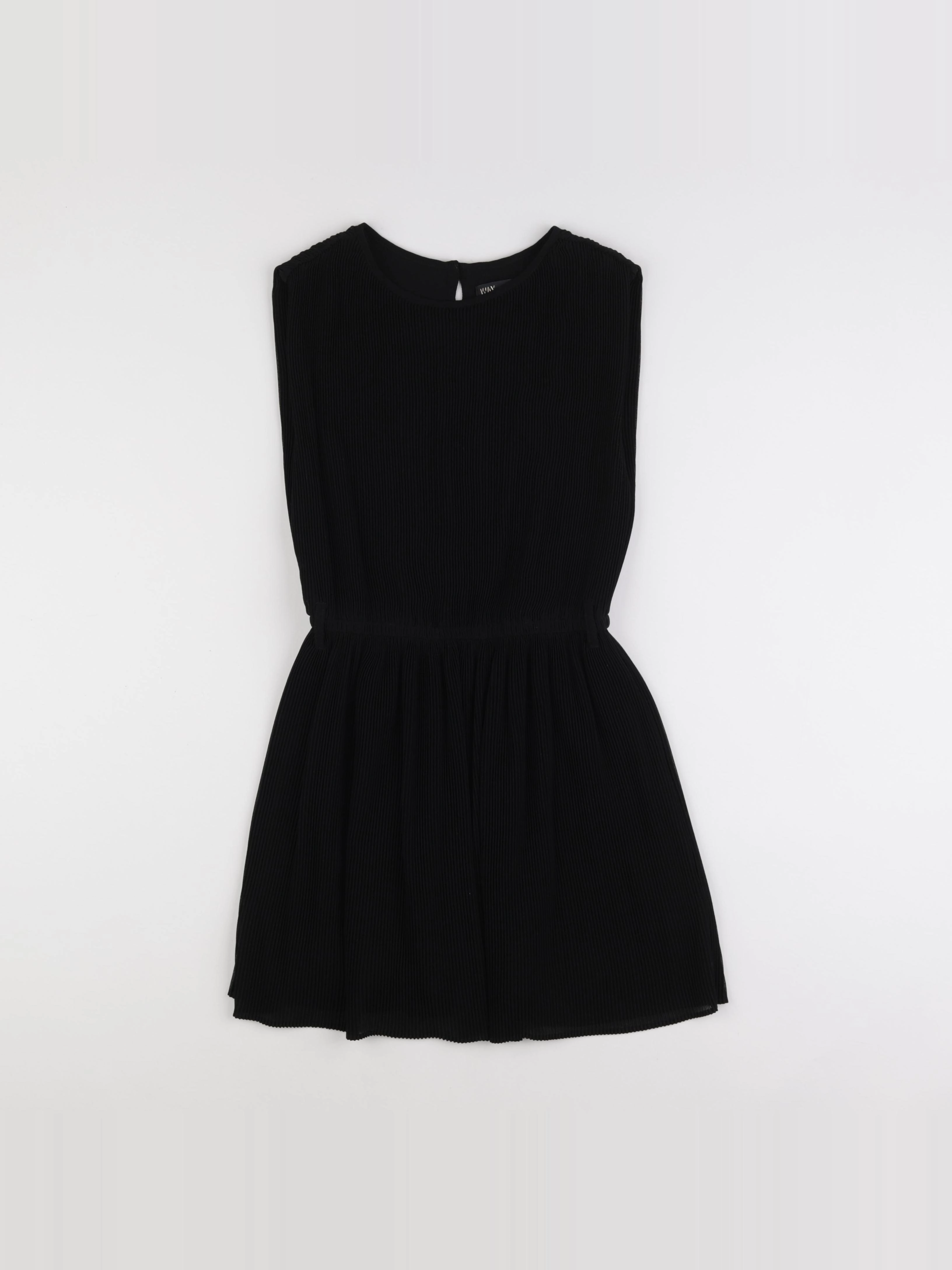 IKKS - robe noir - 10 ans