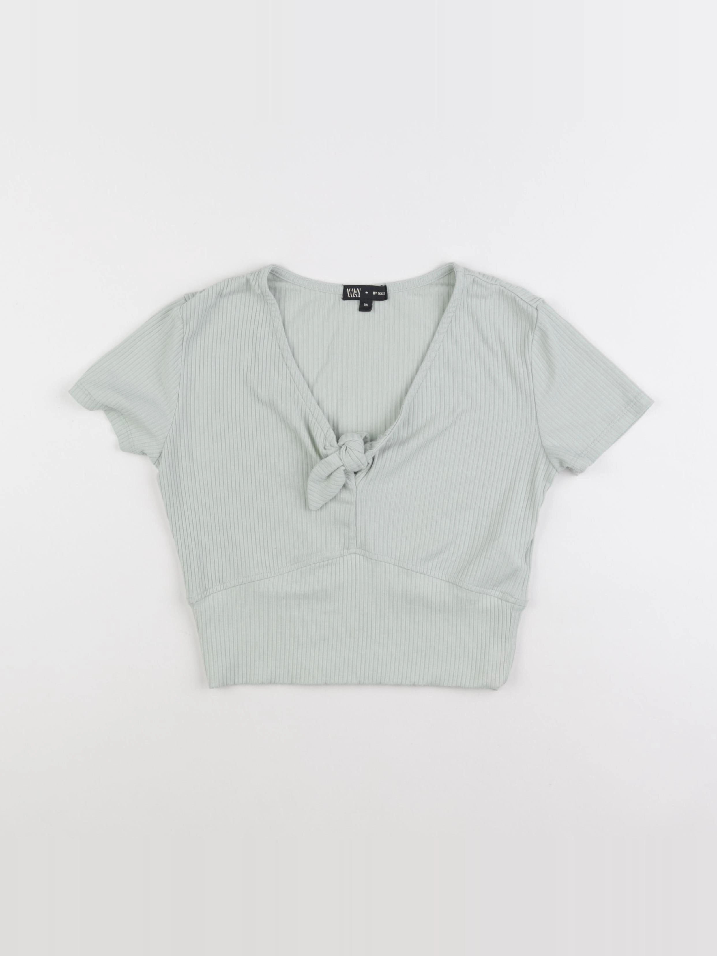 IKKS - tee-shirt vert - 12 ans