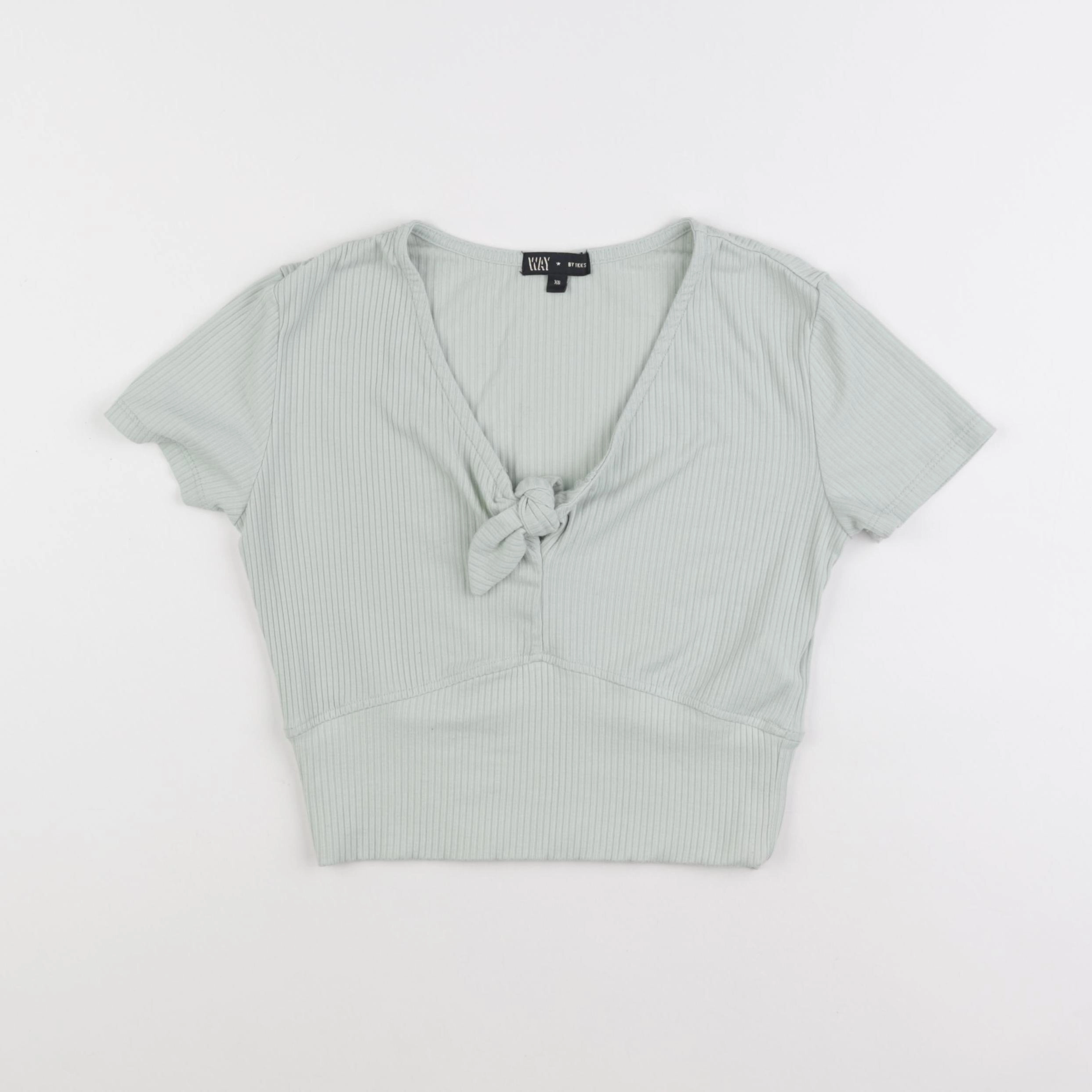 IKKS - tee-shirt vert - 12 ans