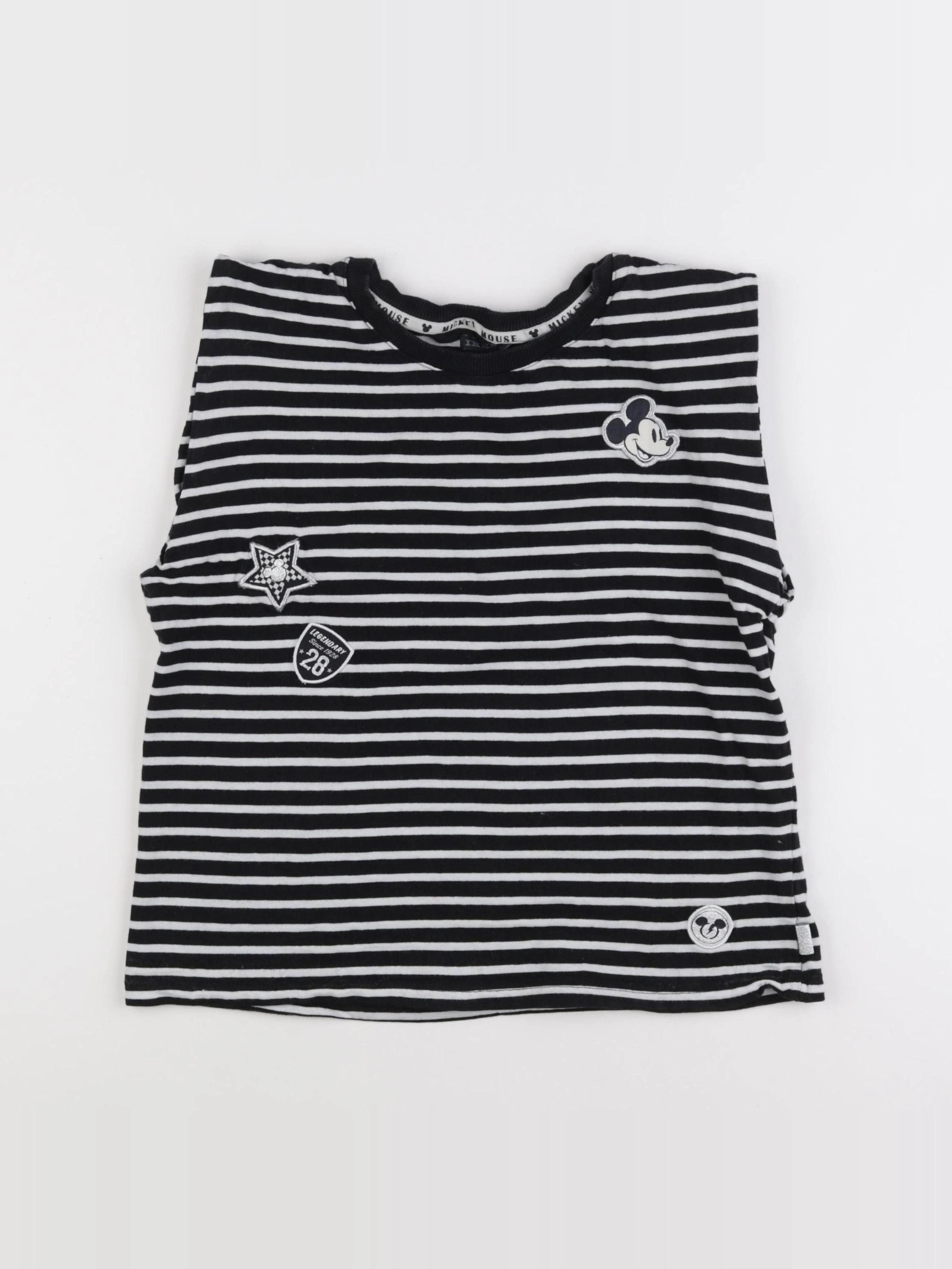 IKKS - tee-shirt noir - 12 ans