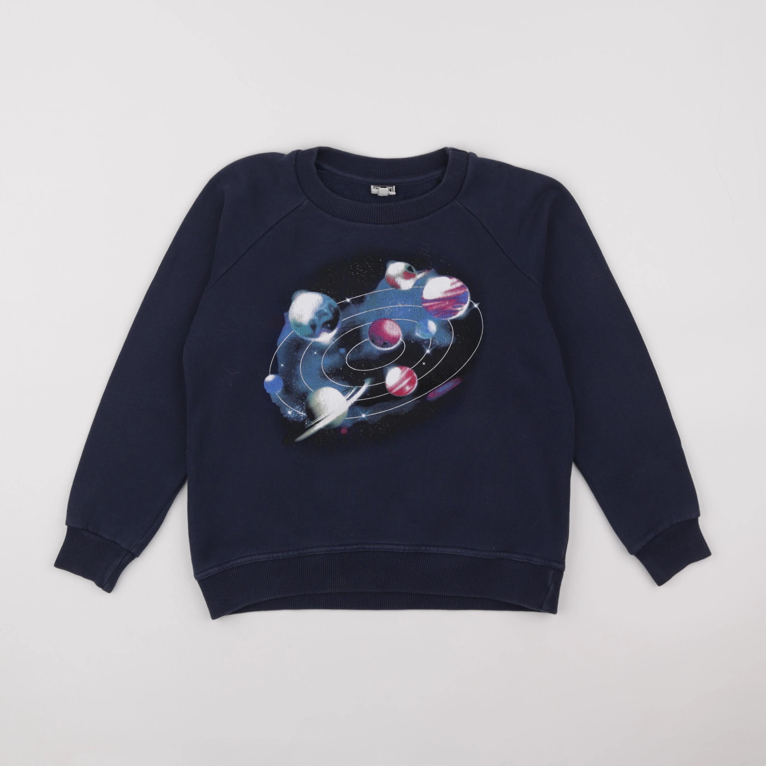 Bonton - sweat bleu - 10 ans