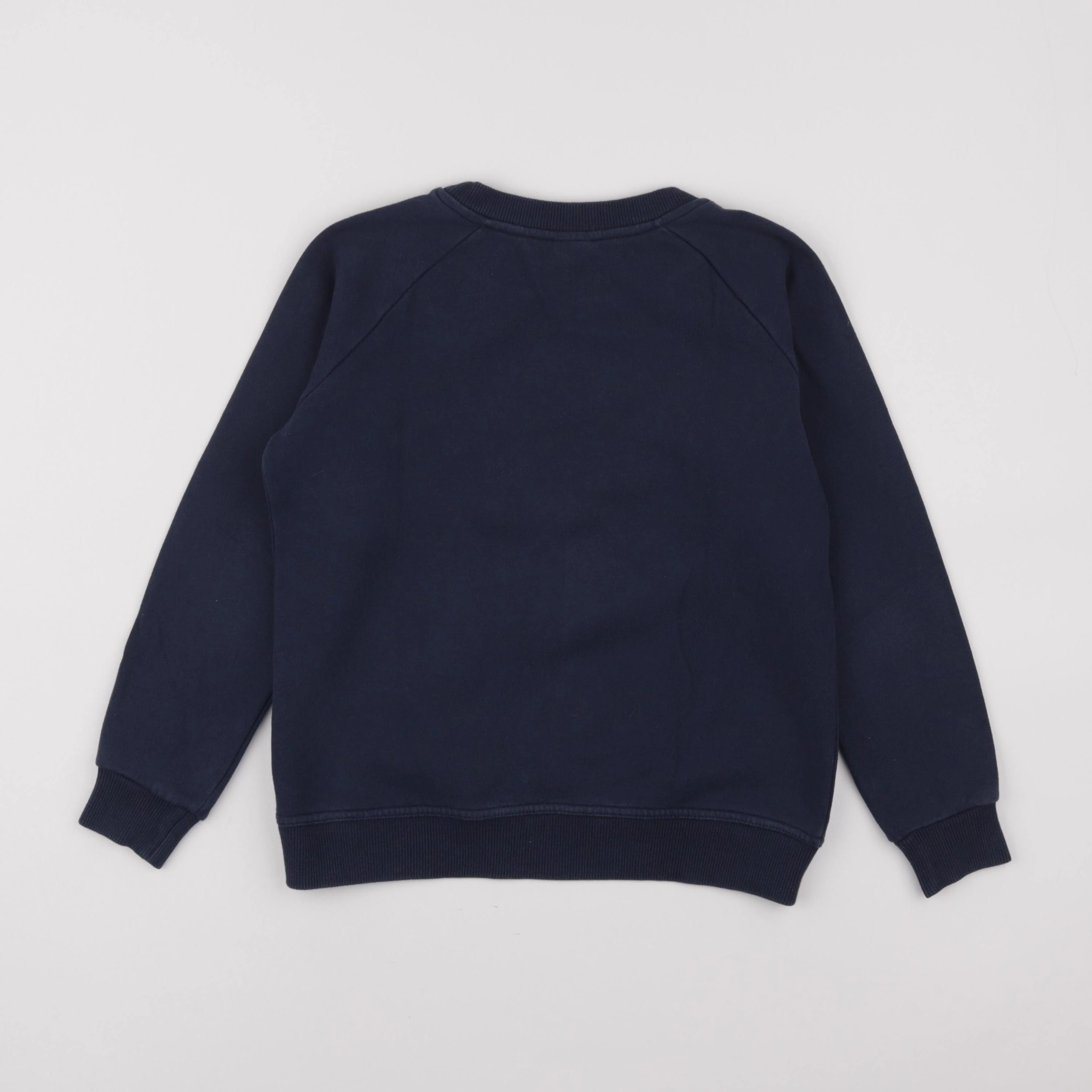 Bonton - sweat bleu - 10 ans
