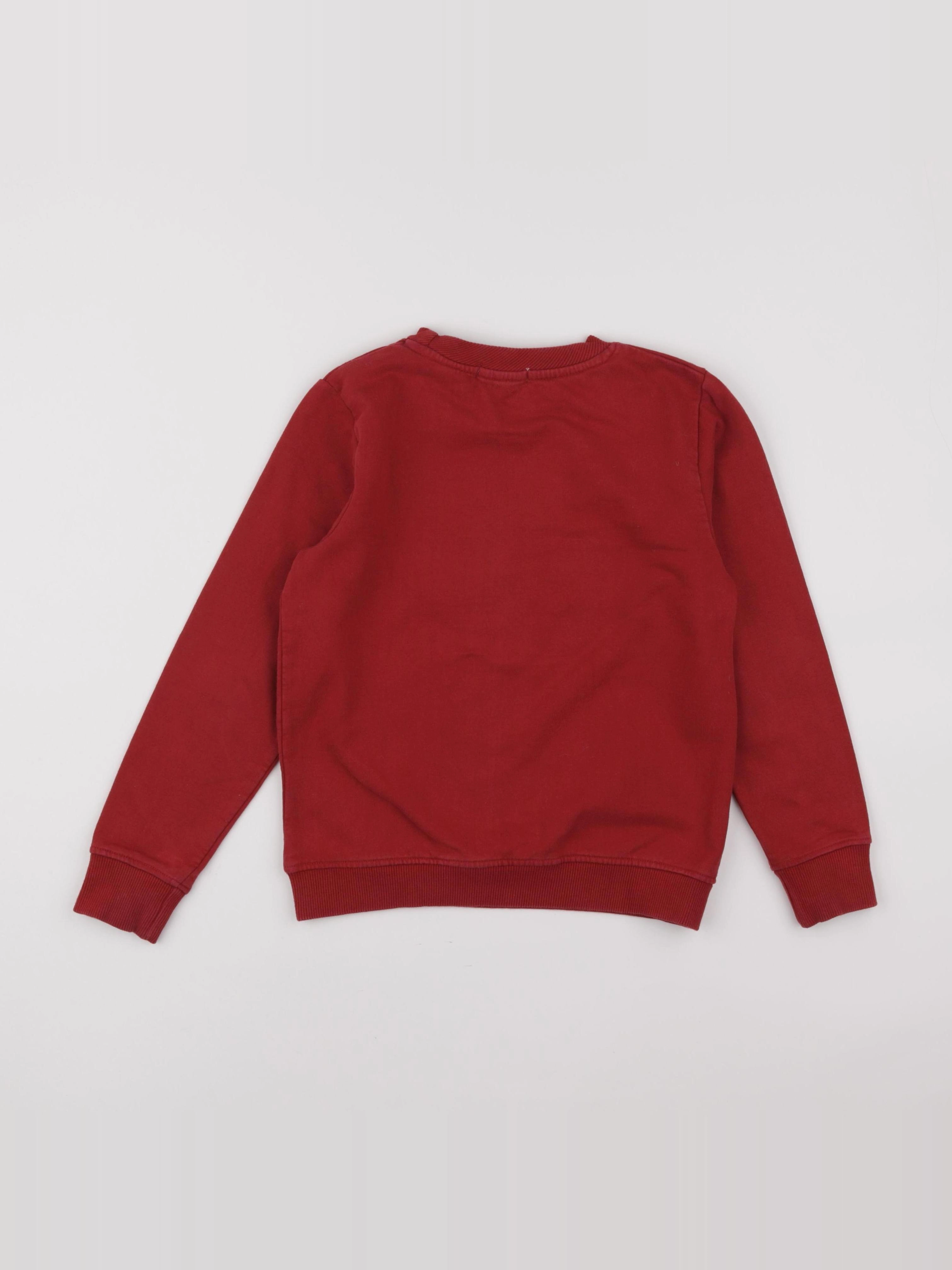 Billy Bandit - sweat rouge - 8 ans