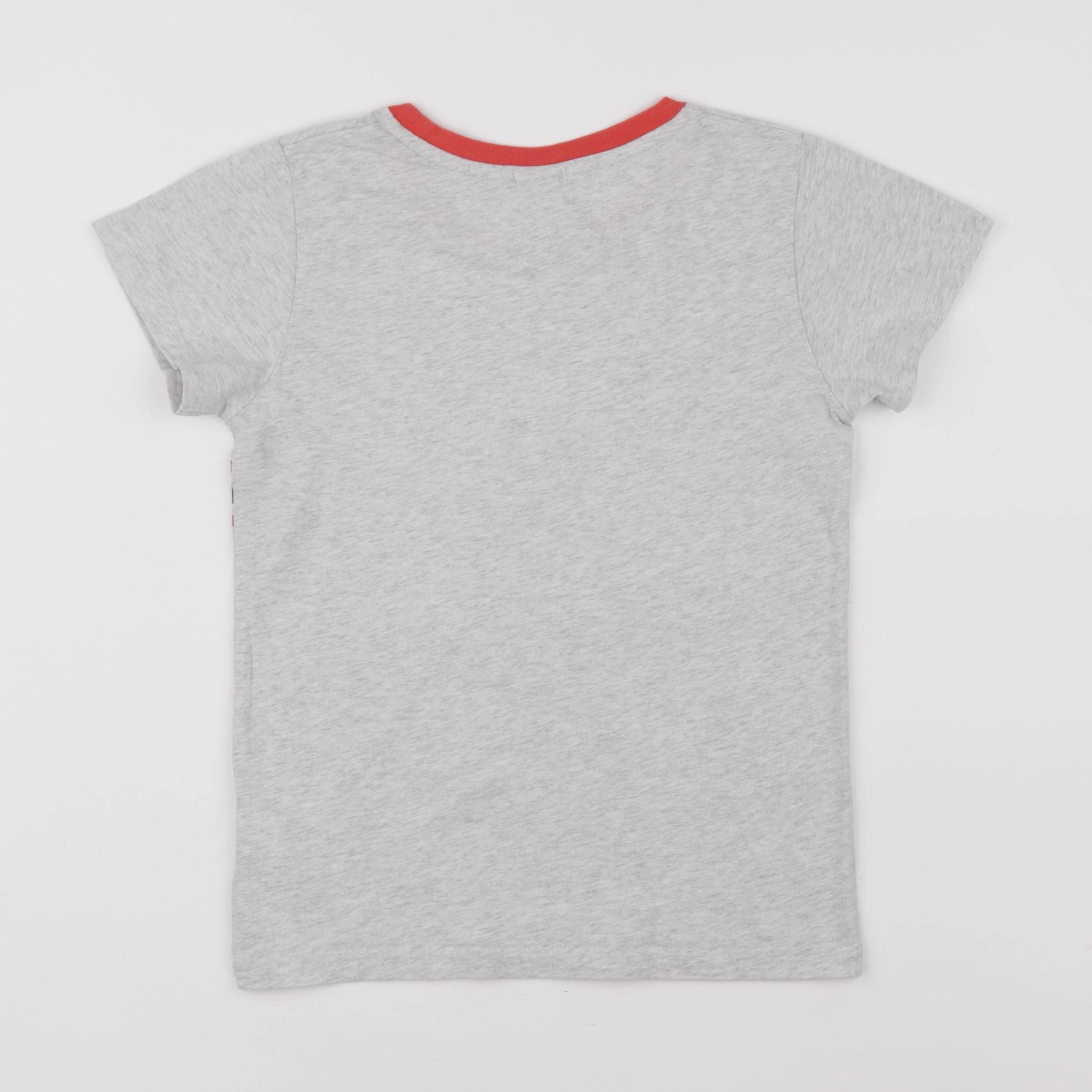 Bonton - tee-shirt gris - 10 ans