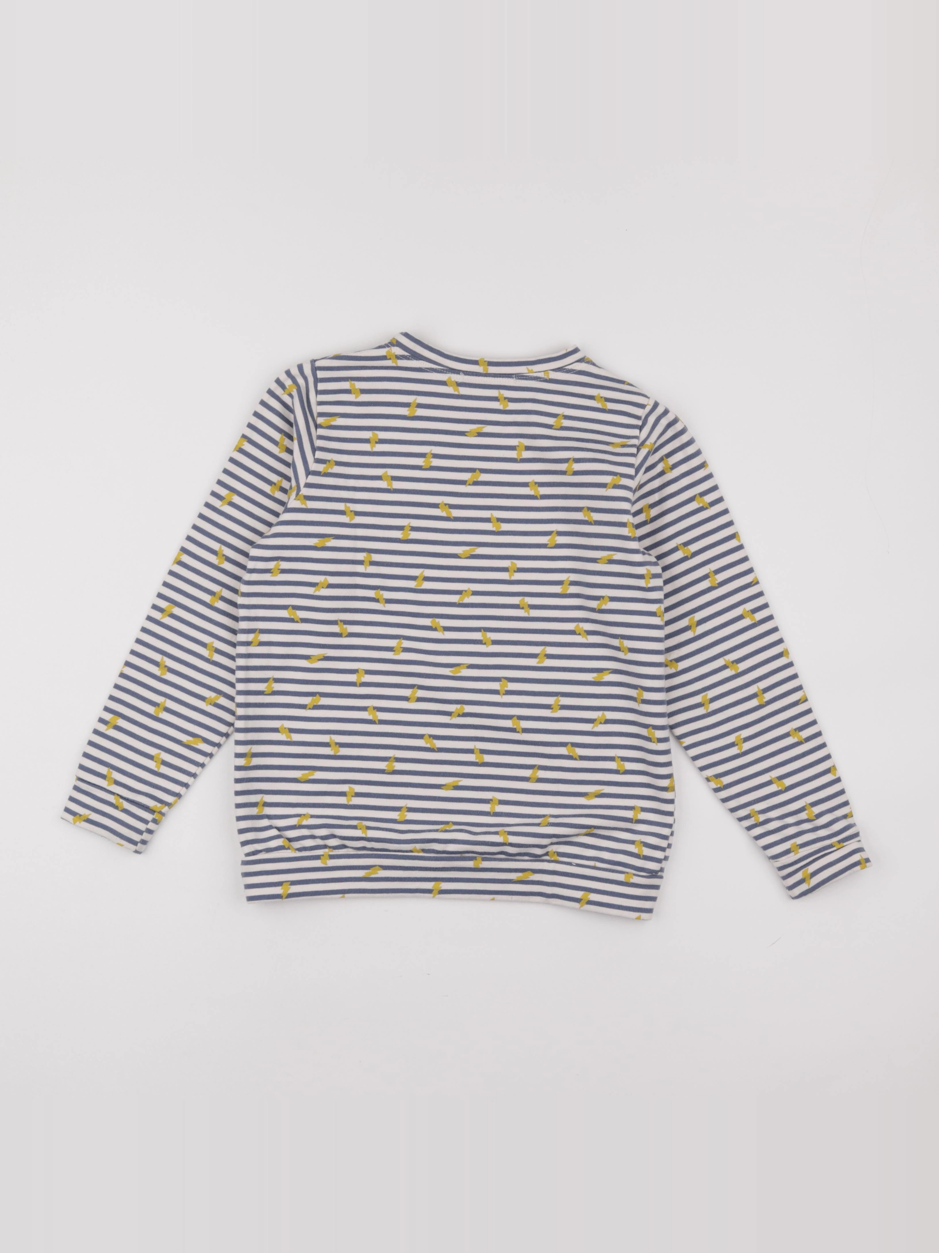 Little Celebs - sweat bleu - 8 ans