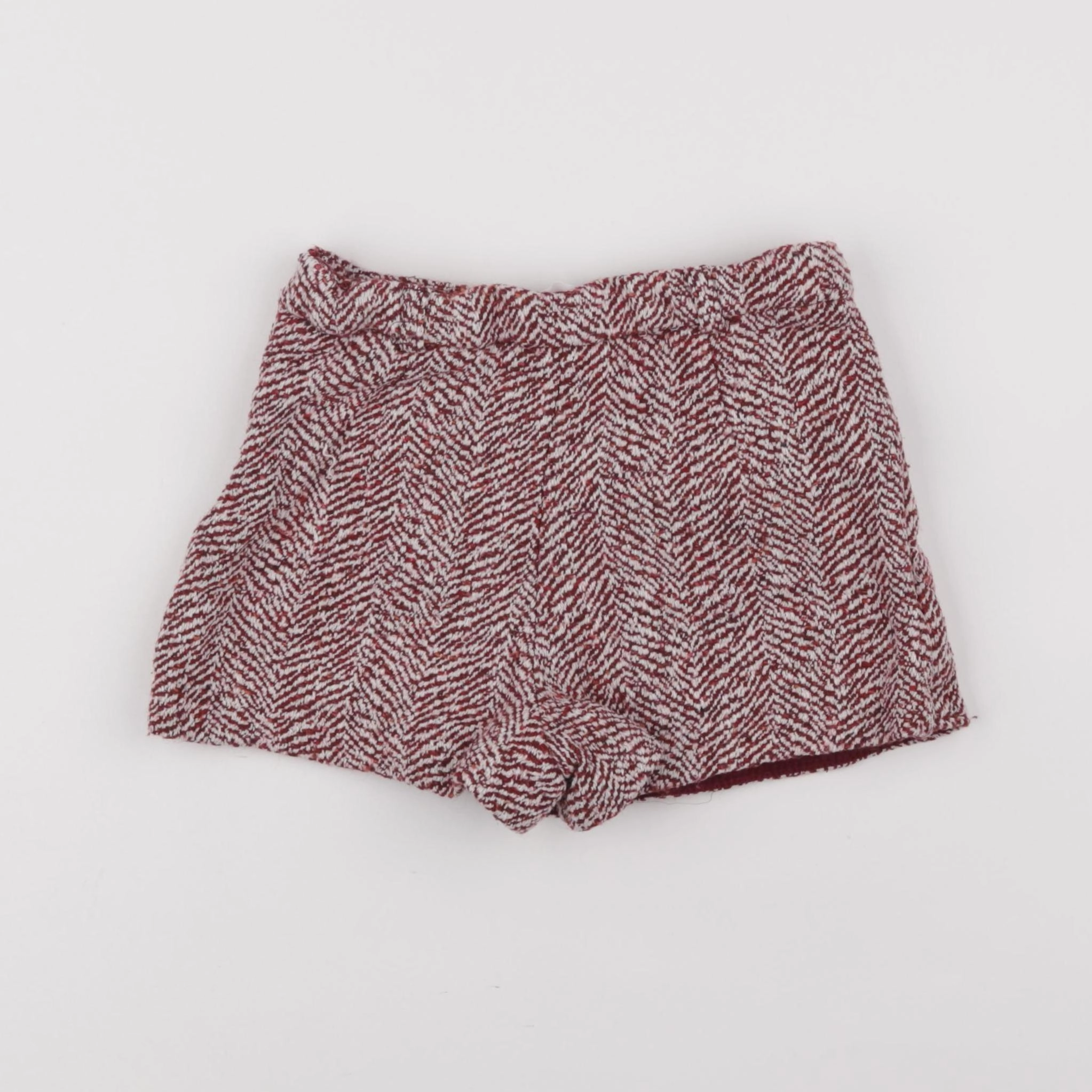 Zara - short rouge - 8 ans