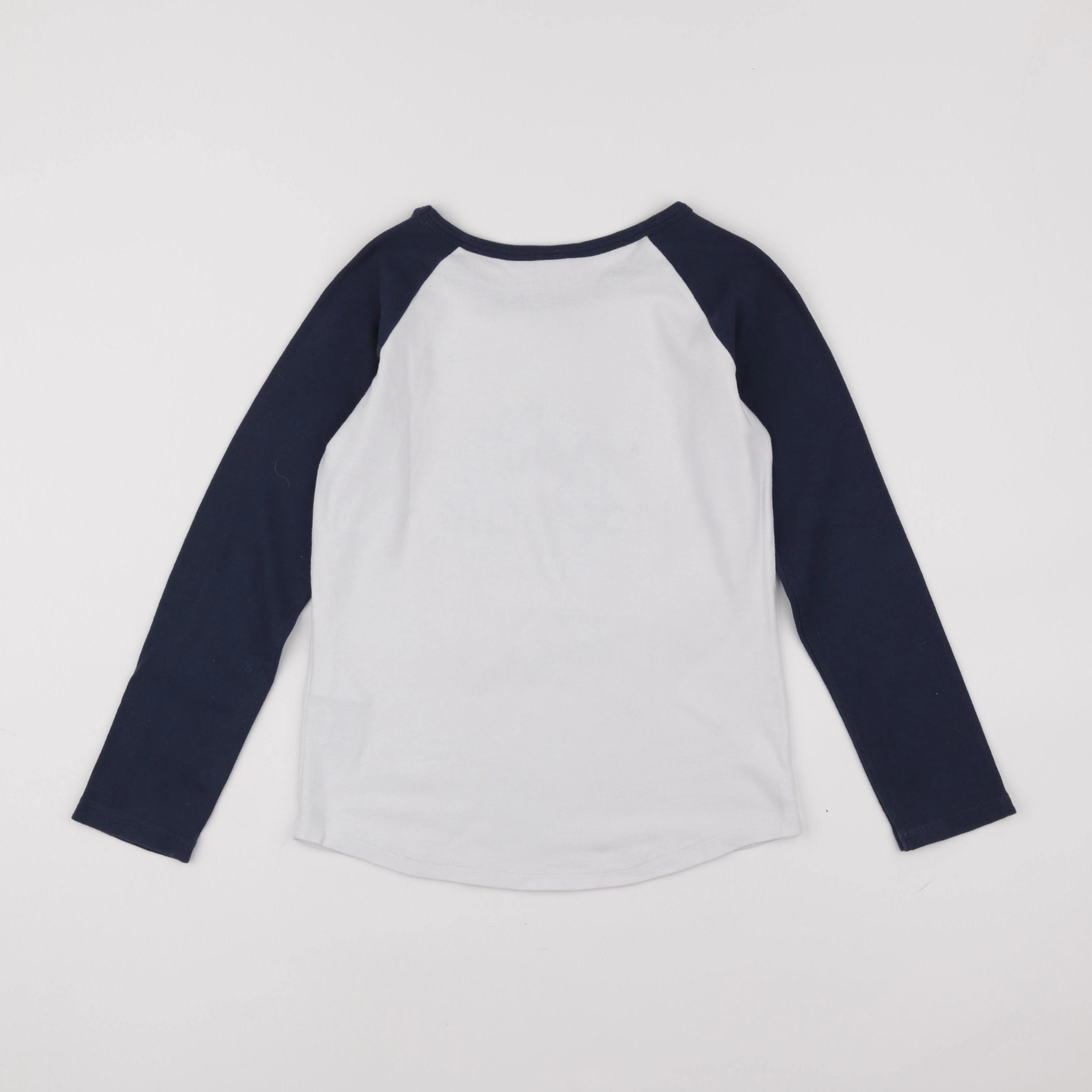 Bonton - tee-shirt bleu - 10 ans