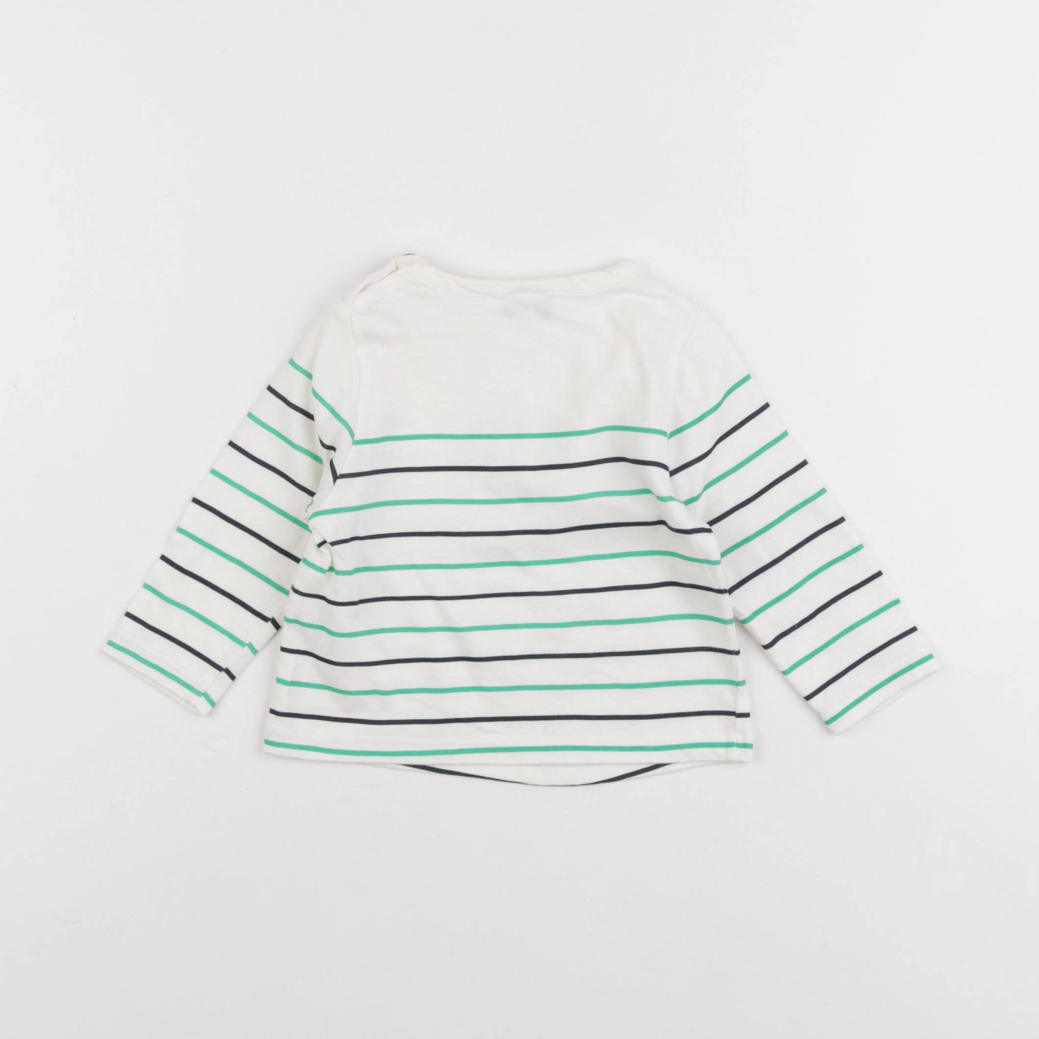Tape à l'oeil - tee-shirt vert - 6 mois