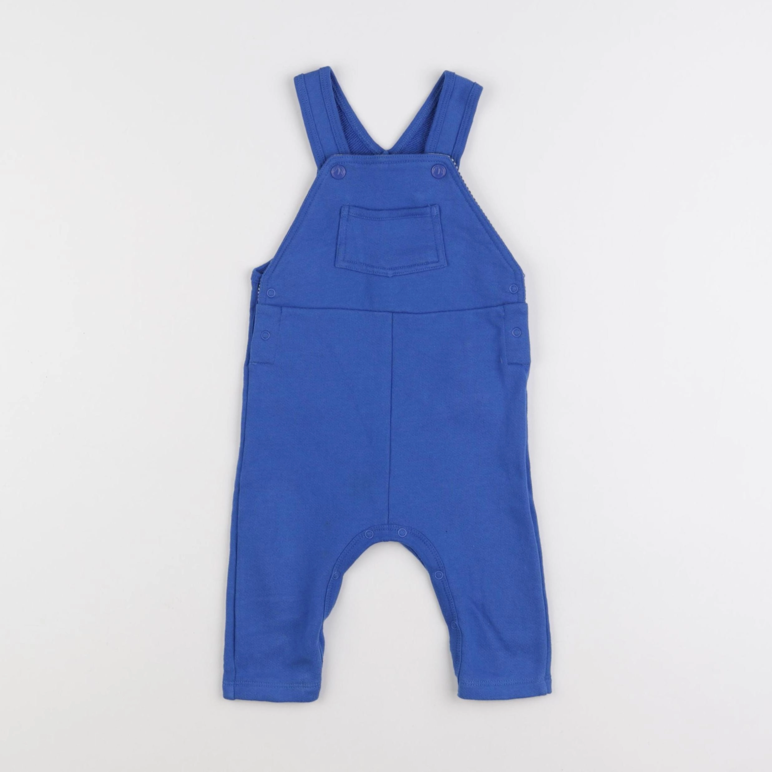 Petit Bateau - combinaison bleu - 6 mois