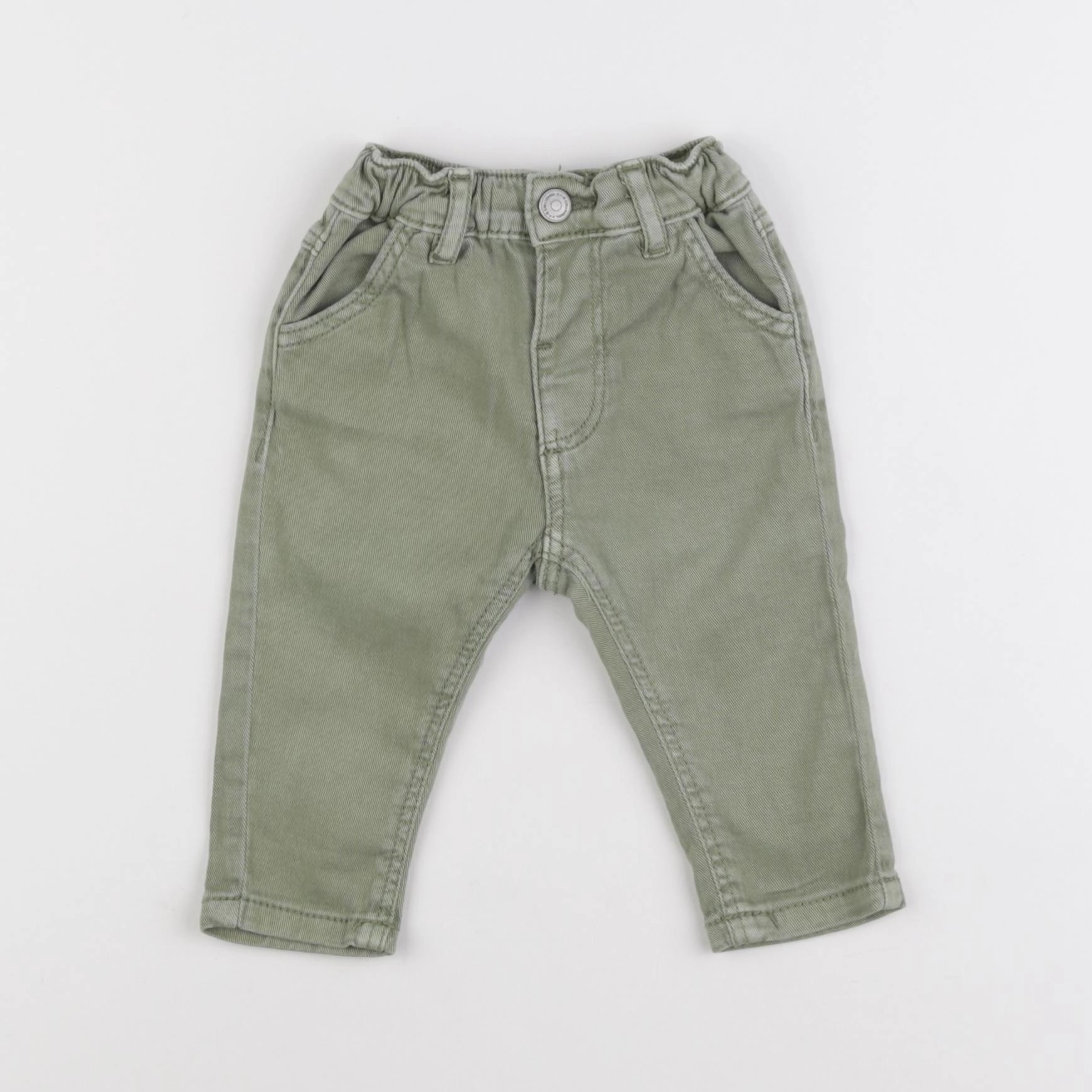 Tape à l'oeil - pantalon vert - 3 mois