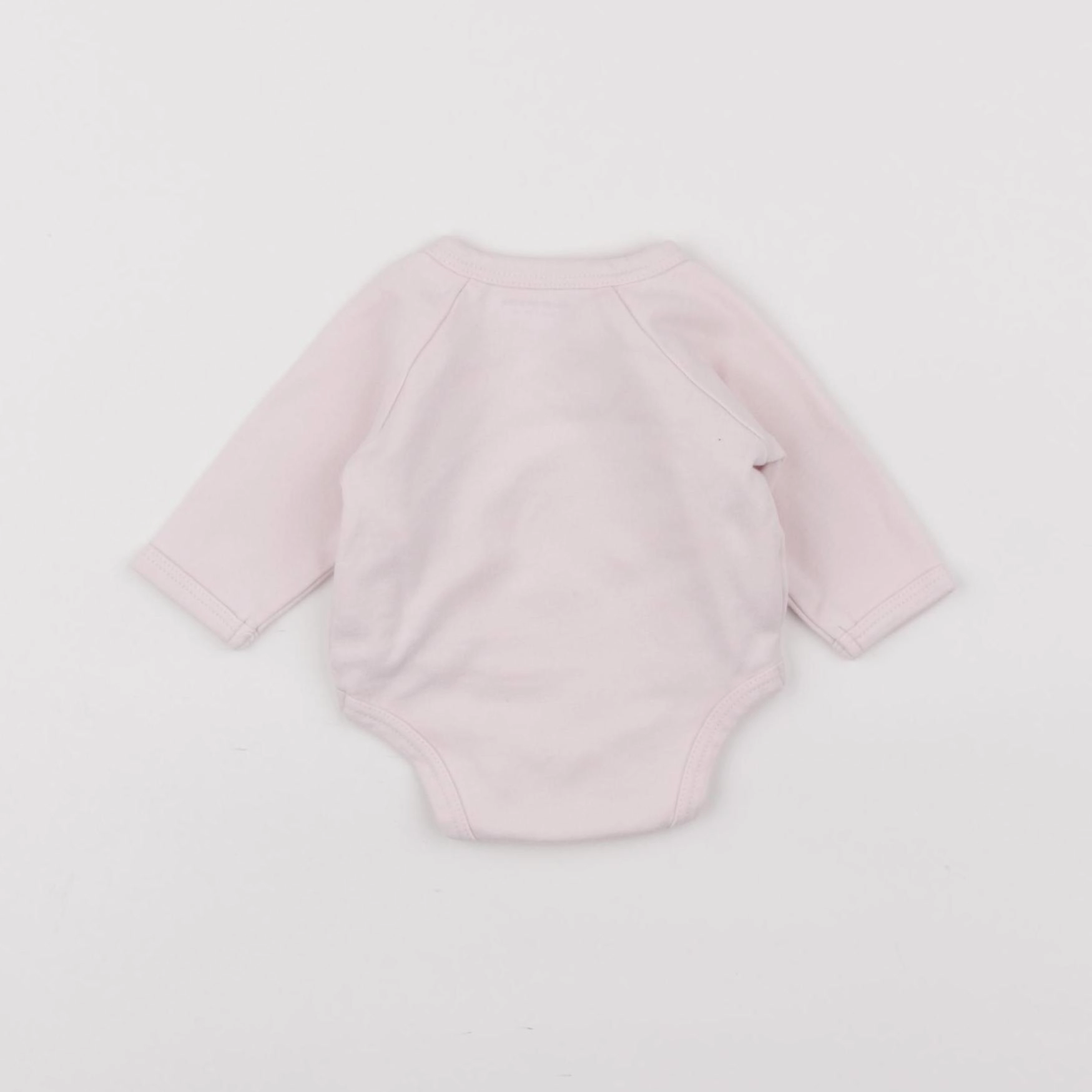 Vertbaudet - body rose - 1 mois