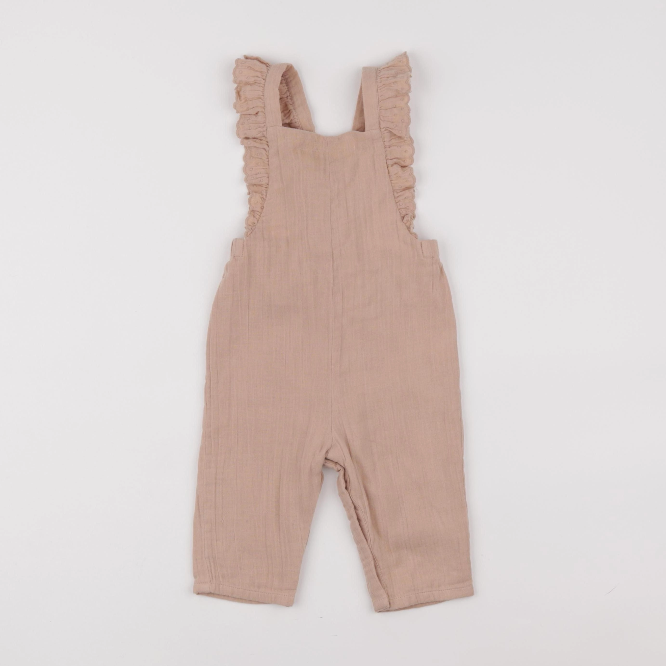 Natalys - combinaison marron - 9 mois
