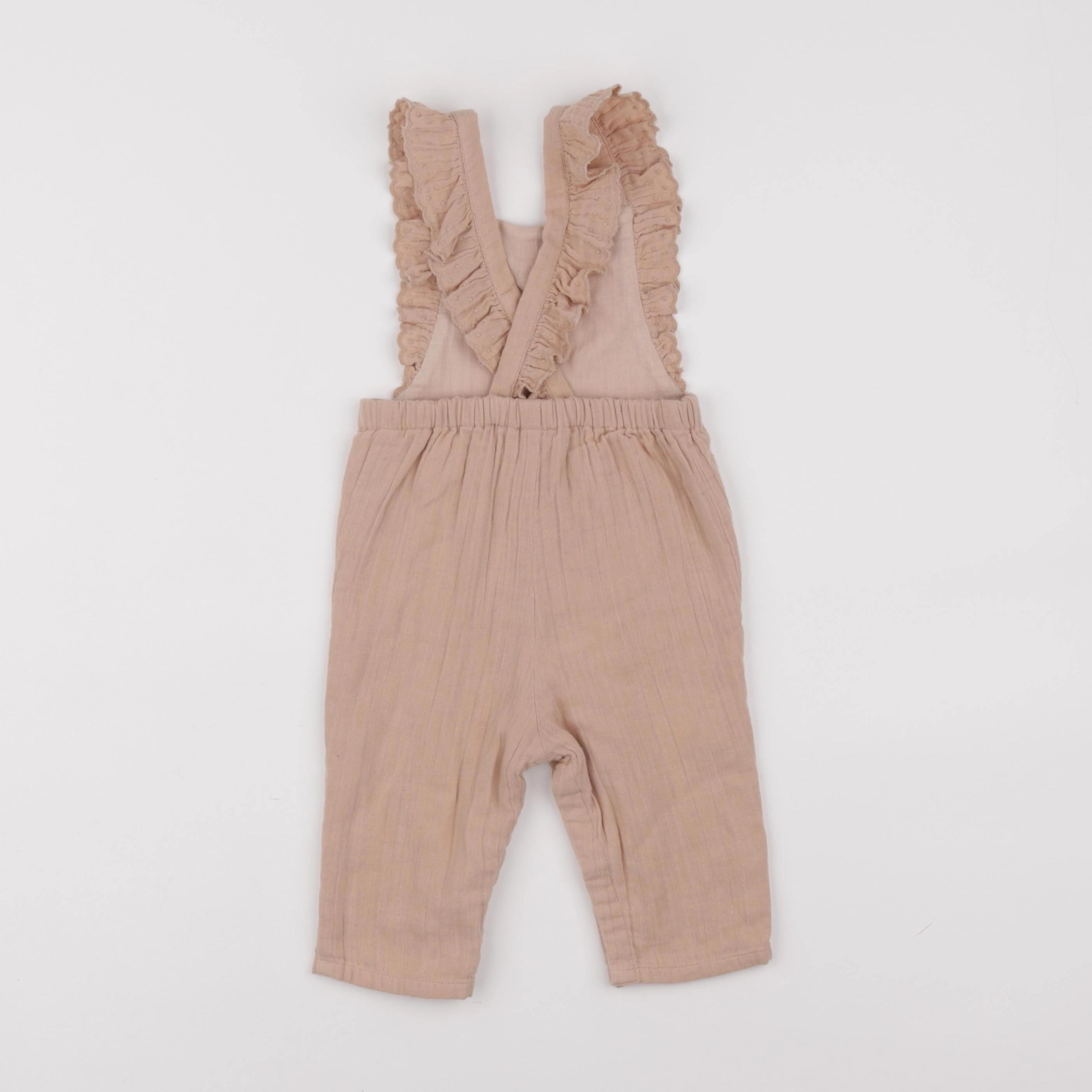 Natalys - combinaison marron - 9 mois