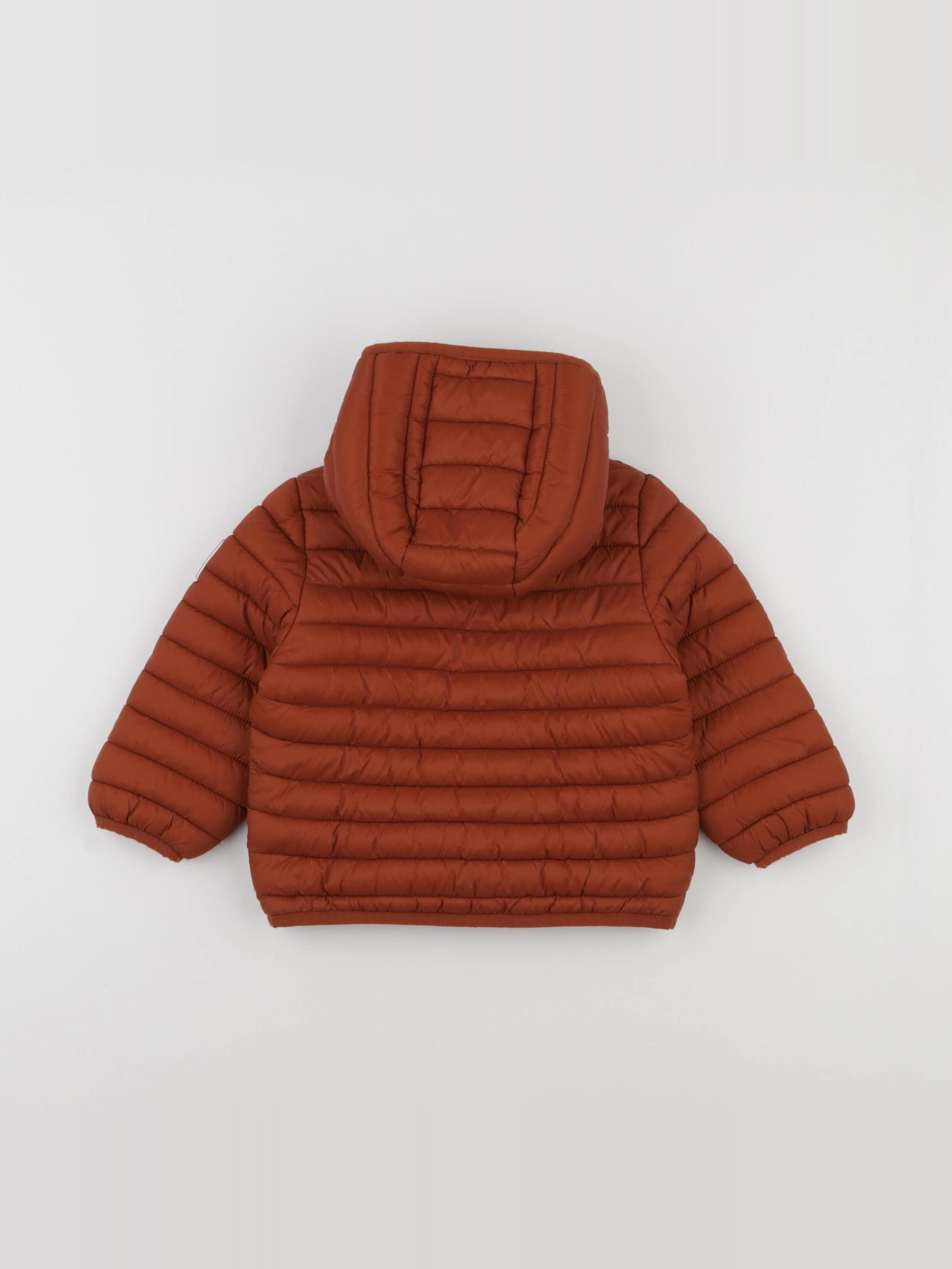 Vertbaudet - doudoune marron - 2 ans