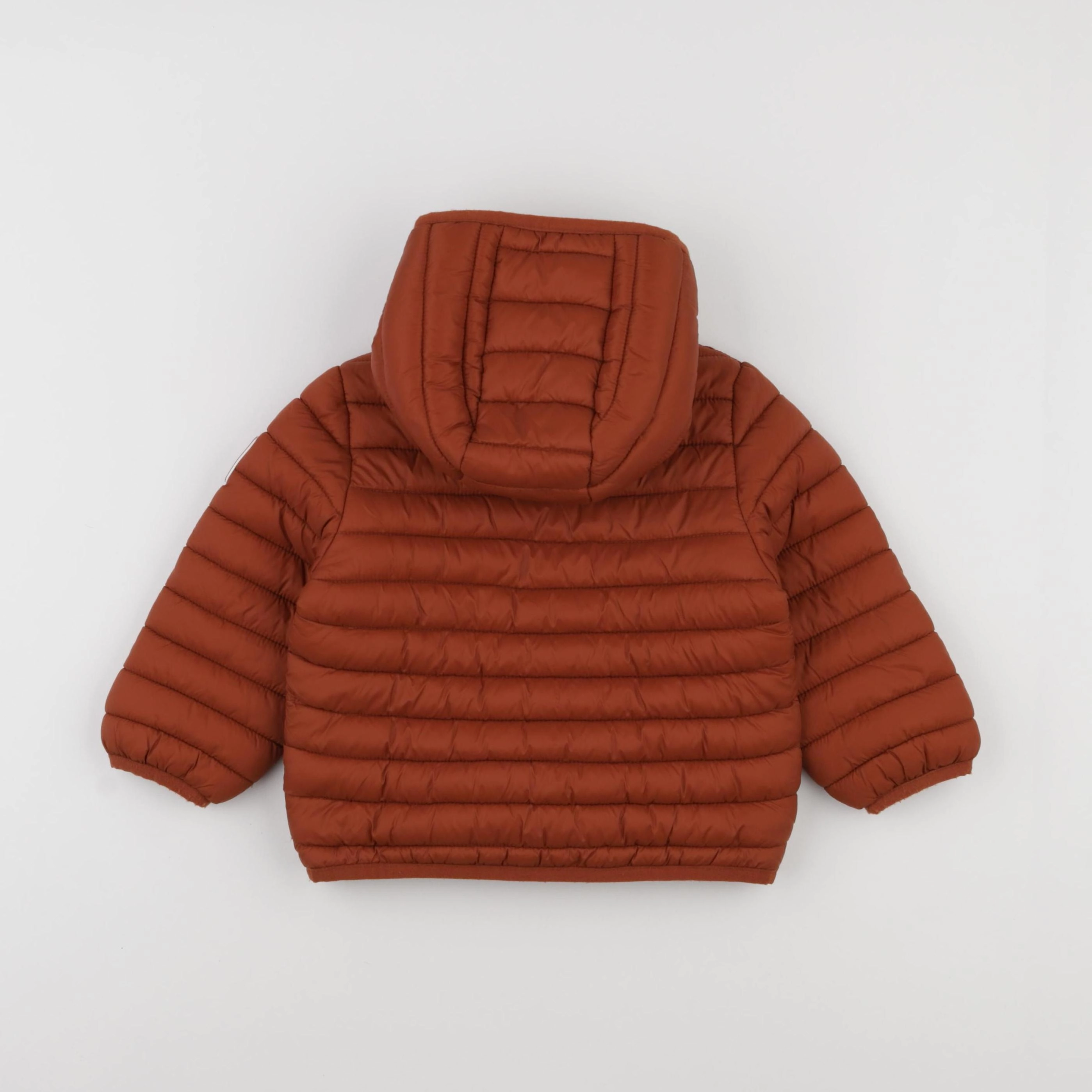Vertbaudet - doudoune marron - 2 ans