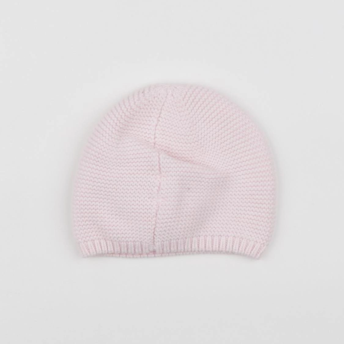 Jacadi - bonnet rose - 12 mois