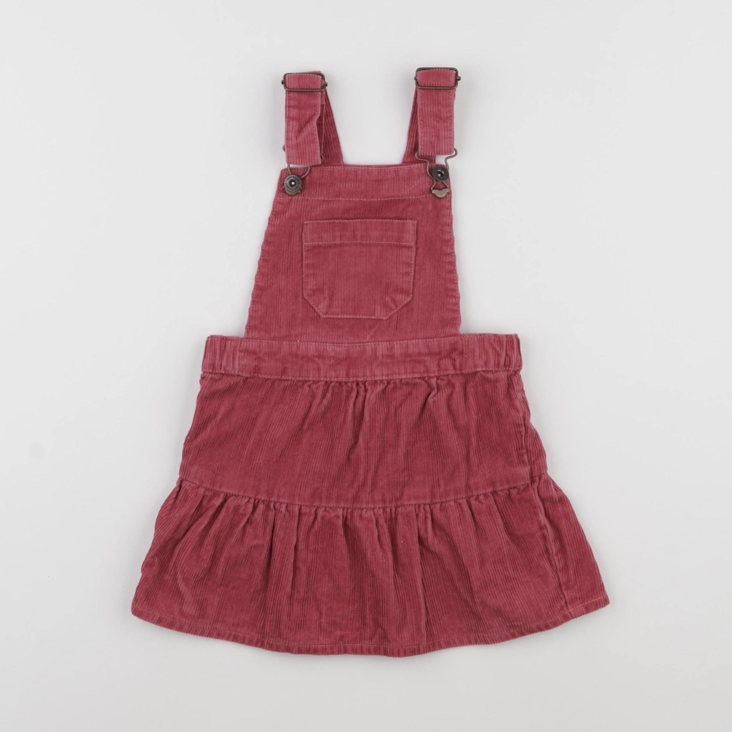 Vertbaudet - robe rose - 3 ans