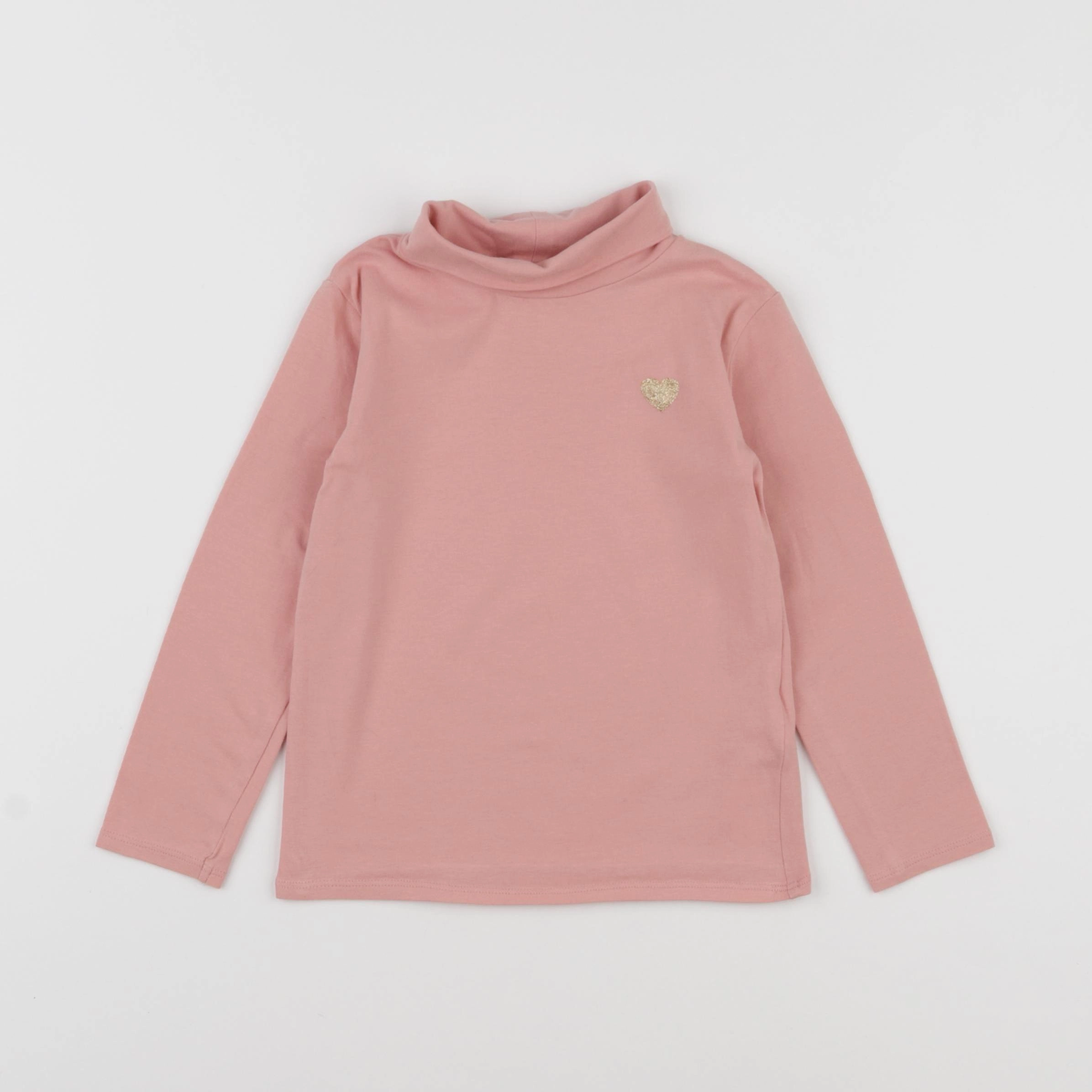 Vertbaudet - sous-pull rose - 3 ans