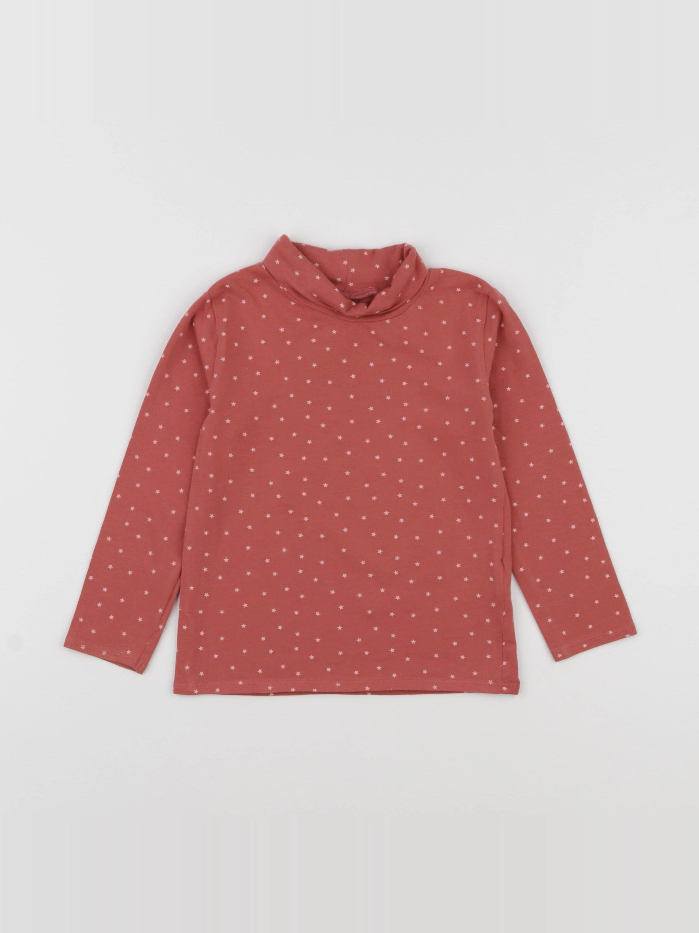 Vertbaudet - sous-pull rose - 3 ans