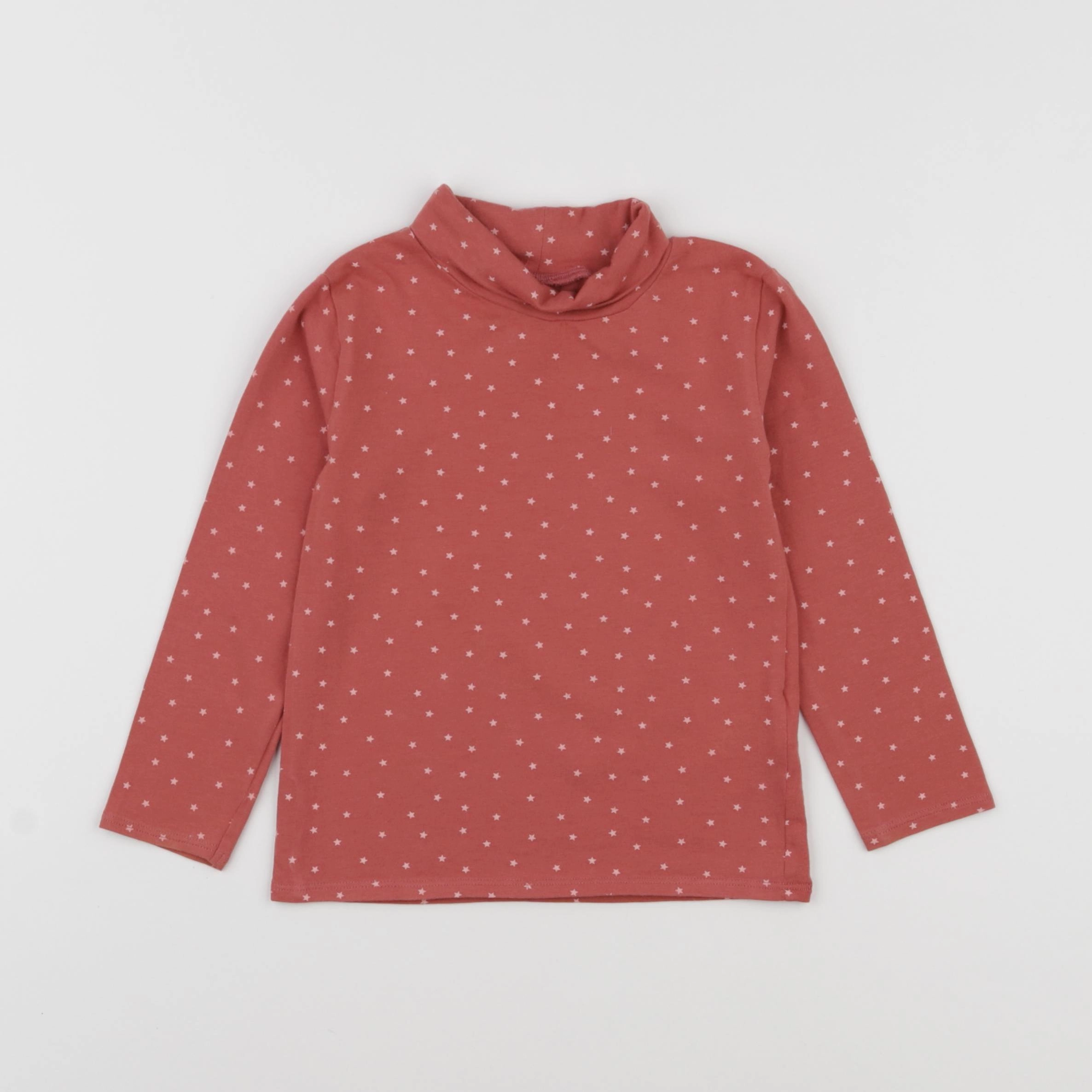 Vertbaudet - sous-pull rose - 3 ans