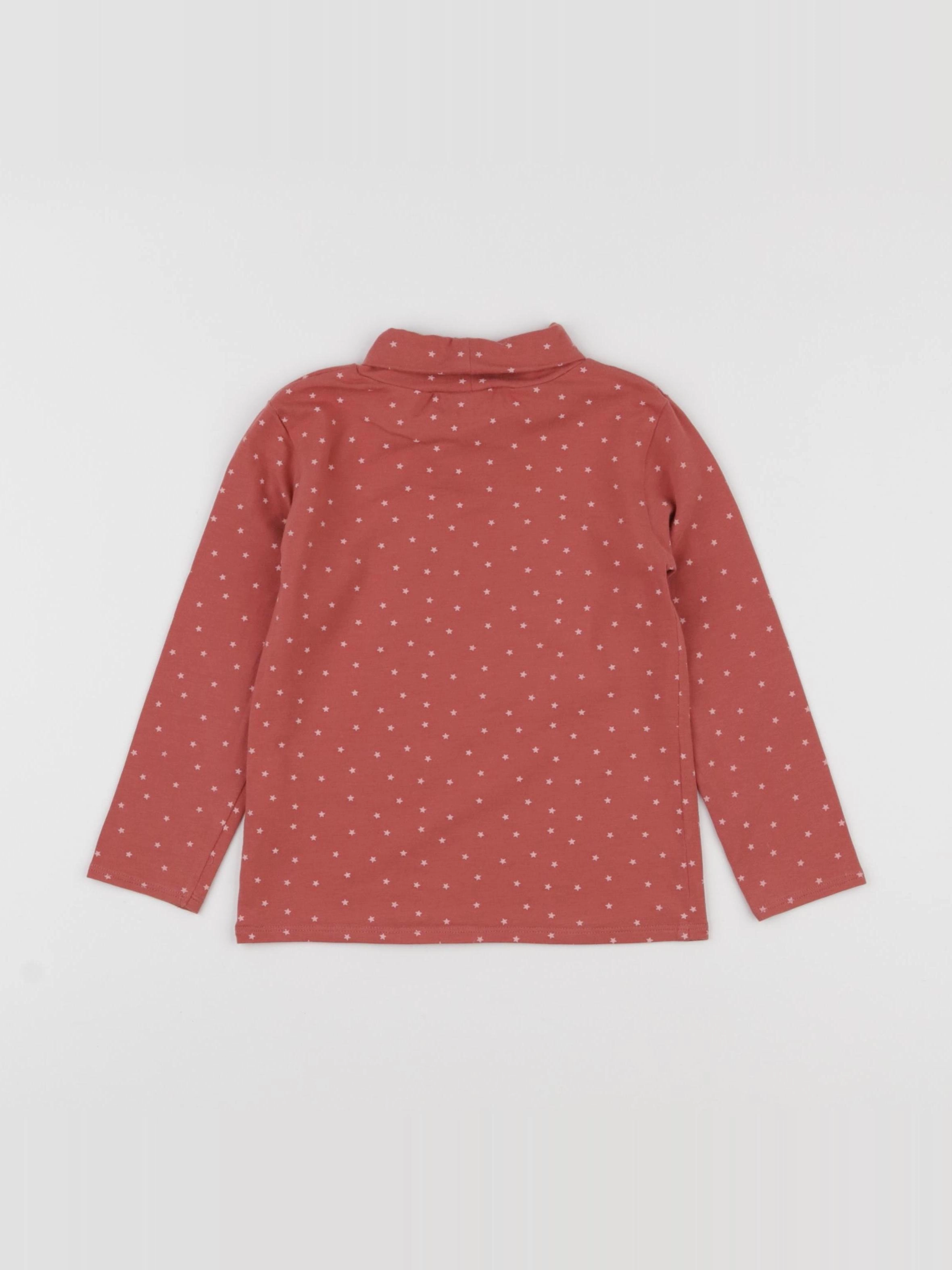 Vertbaudet - sous-pull rose - 3 ans