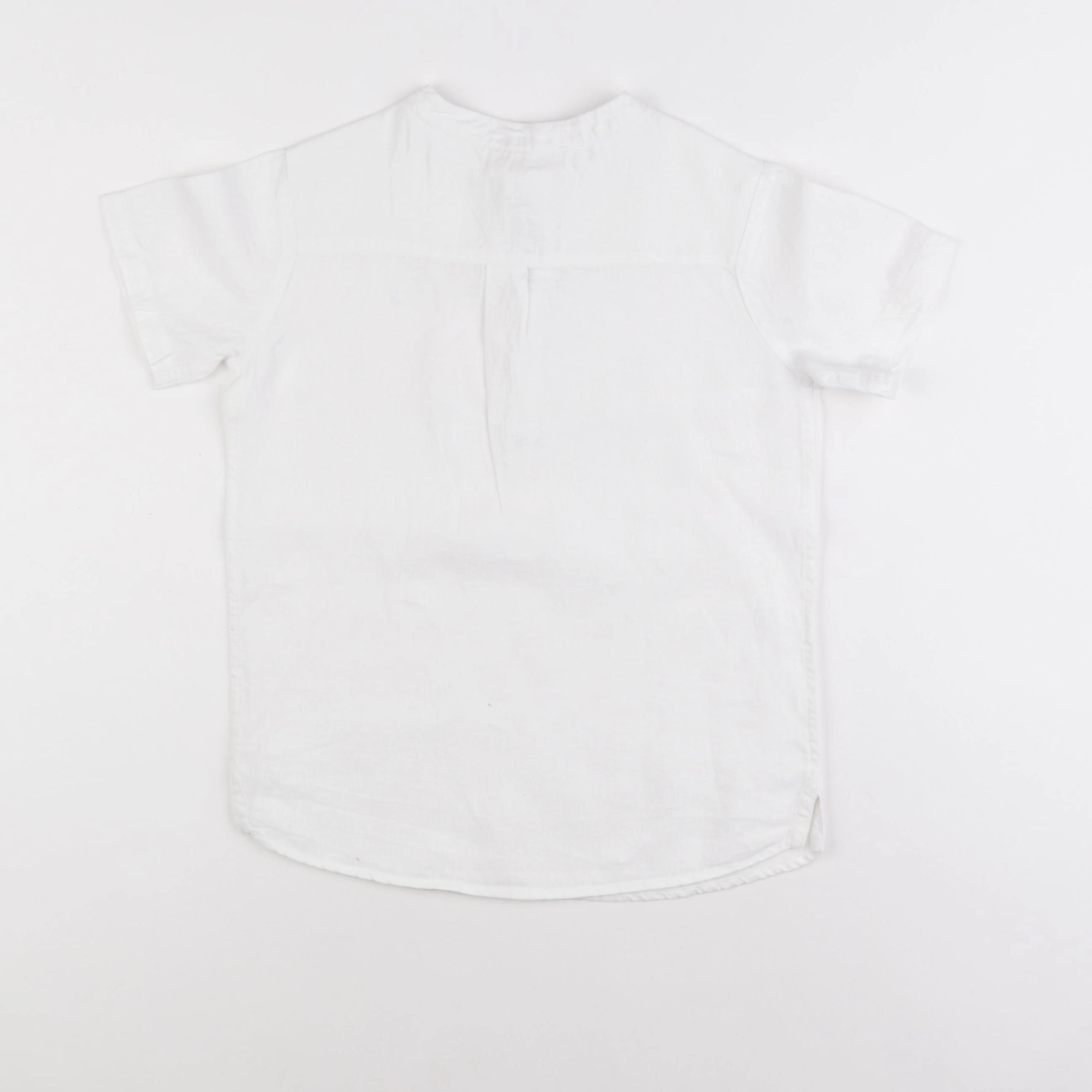 Jacadi - chemise blanc - 8 ans