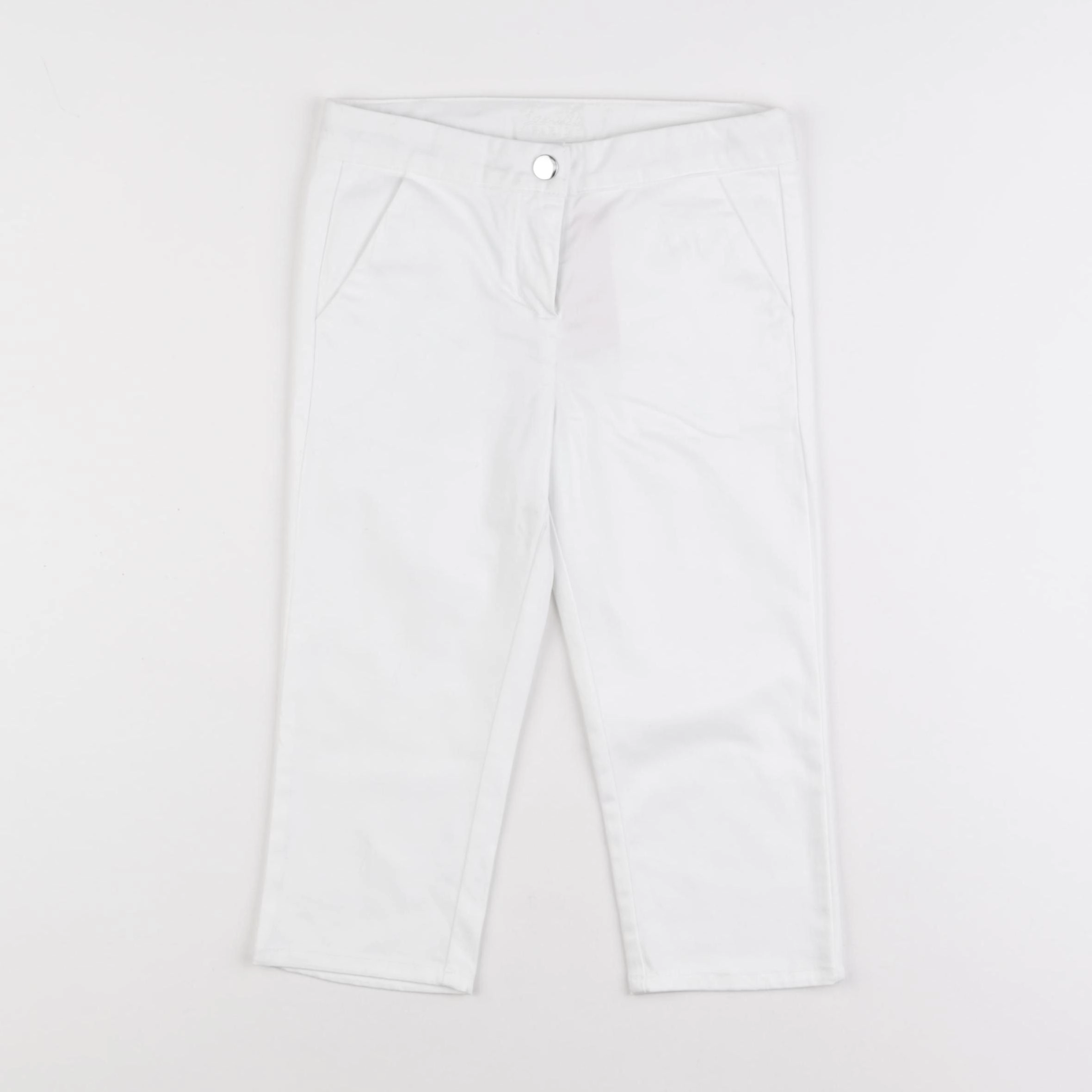 Jacadi - pantalon blanc - 4 ans