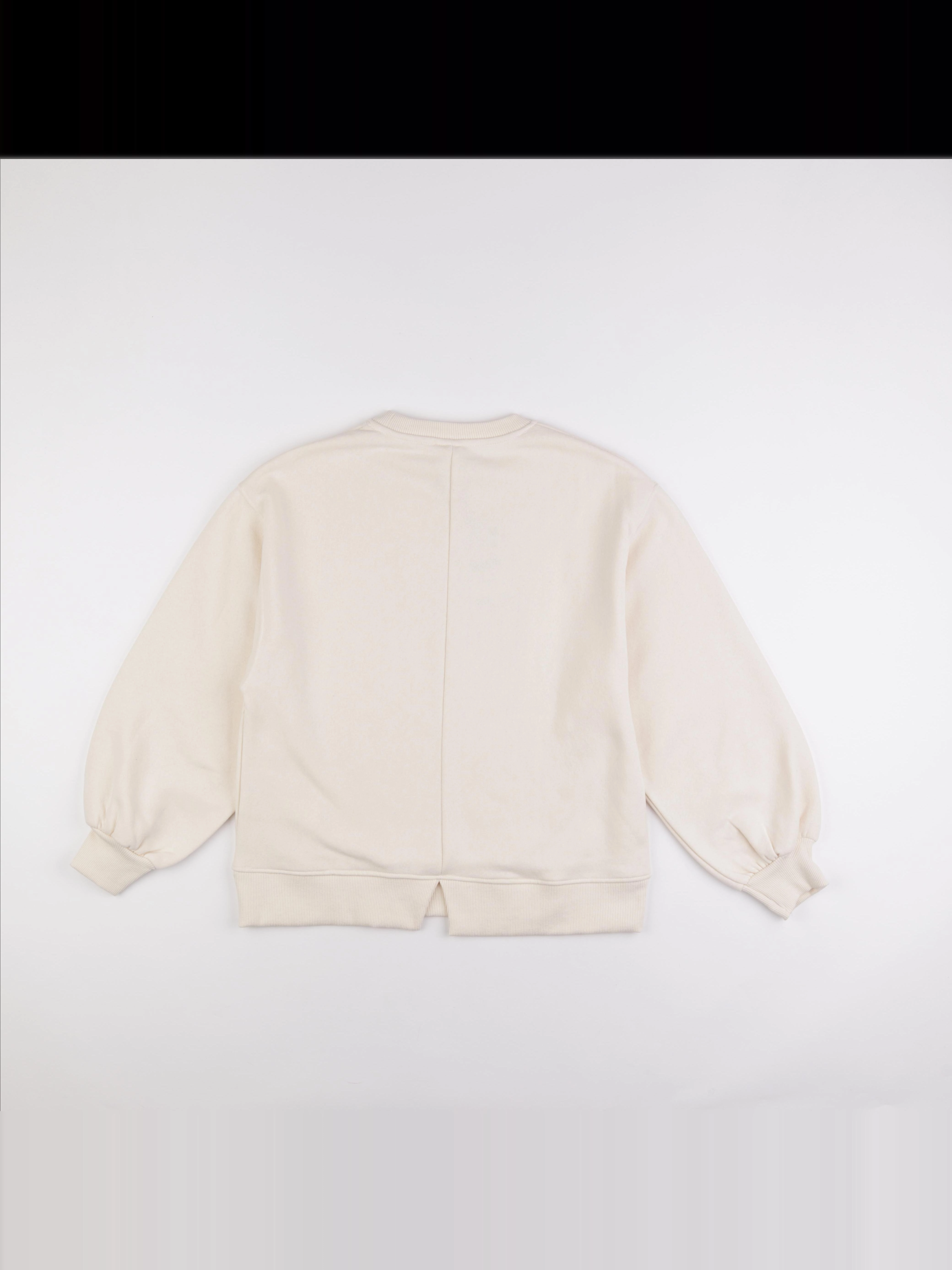 Zara - sweat beige - 13/14 ans