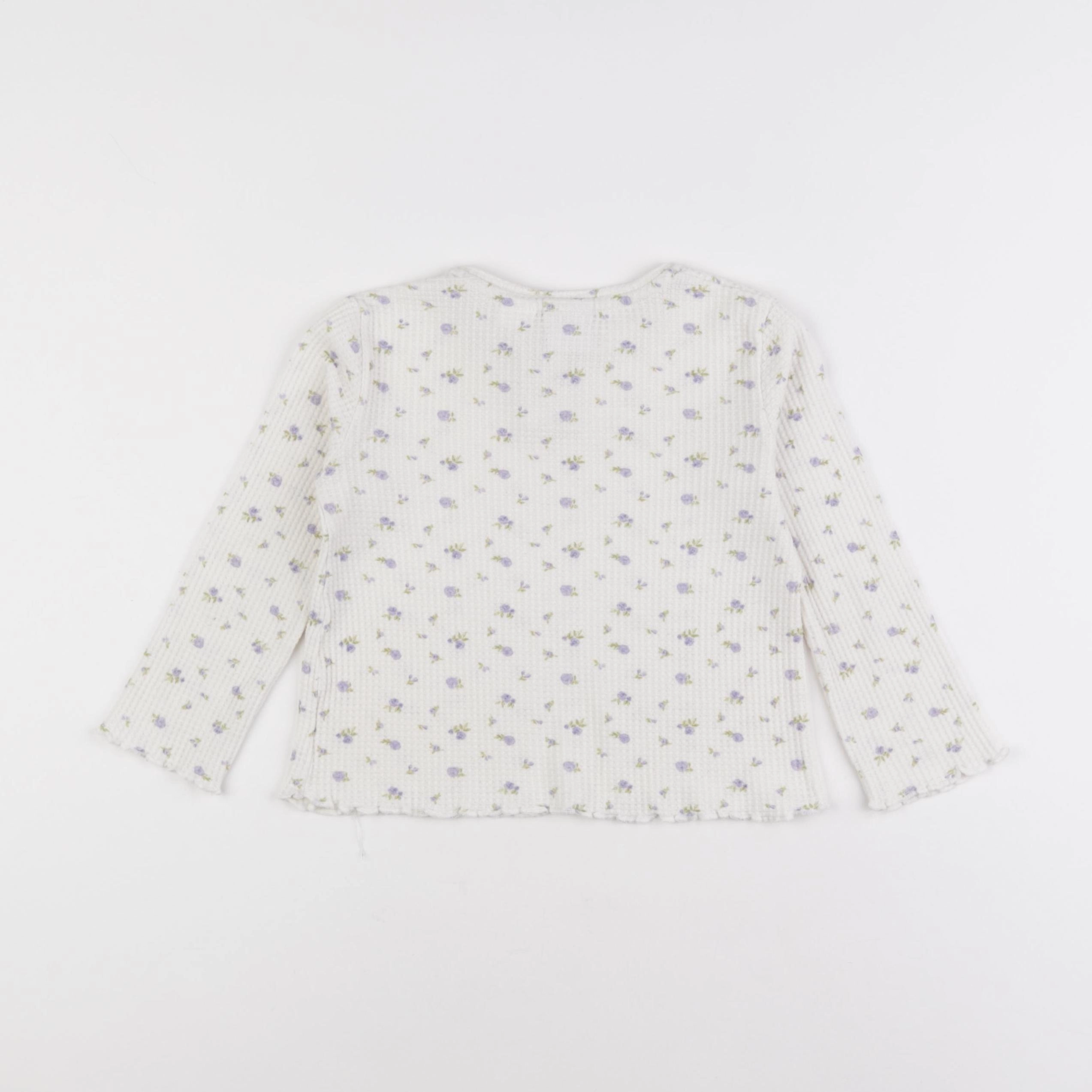 Zara - tee-shirt beige - 4/5 ans