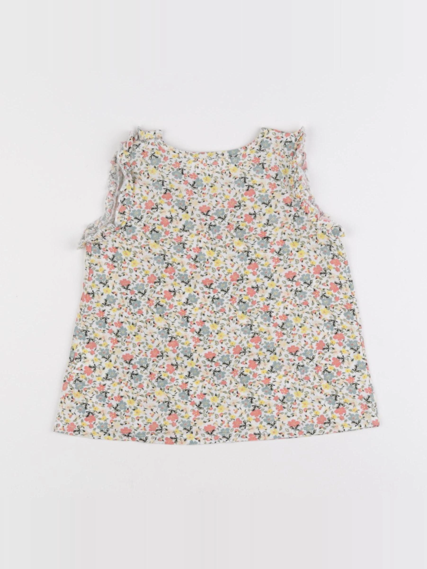 Boutchou - blouse multicolore - 18 mois