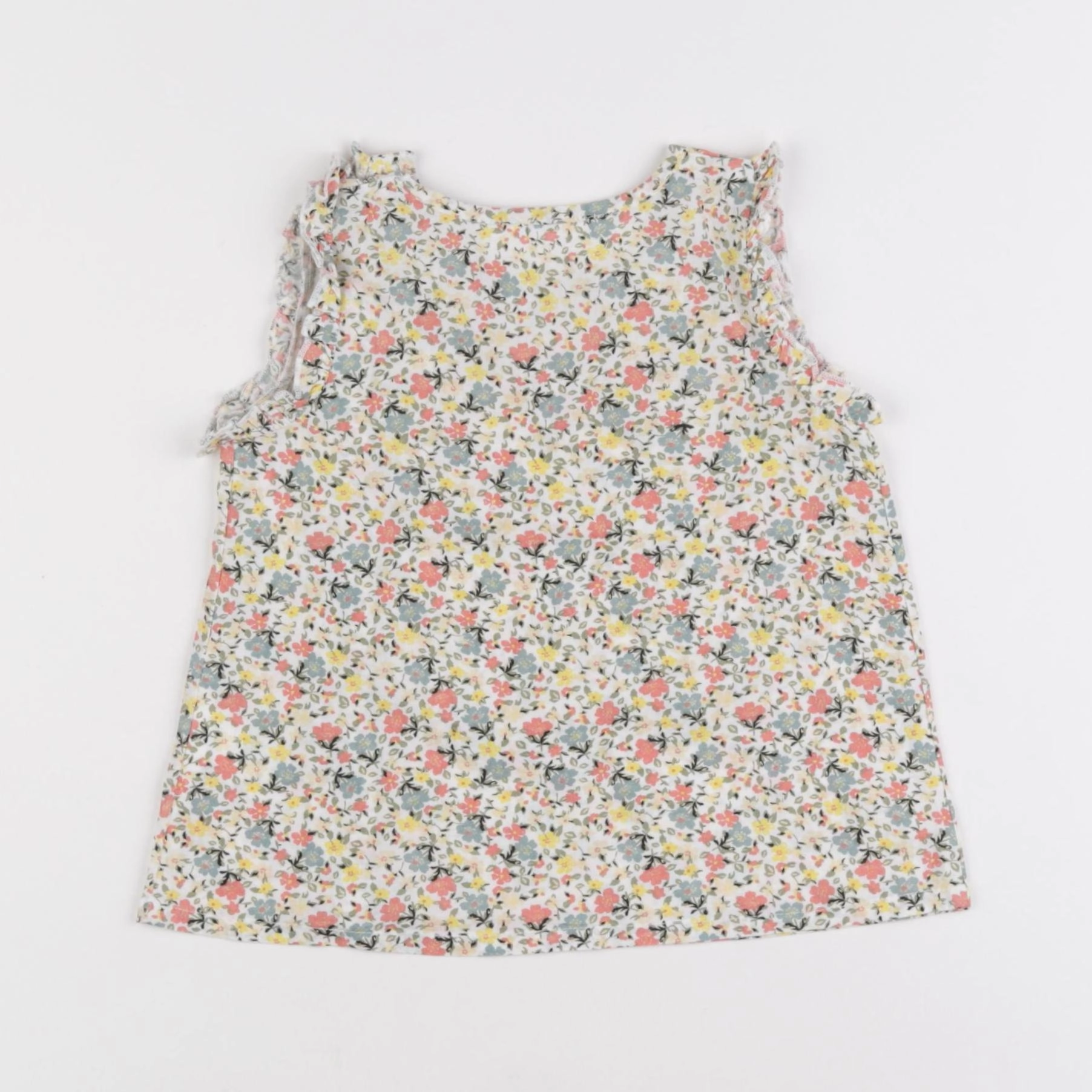 Boutchou - blouse multicolore - 18 mois