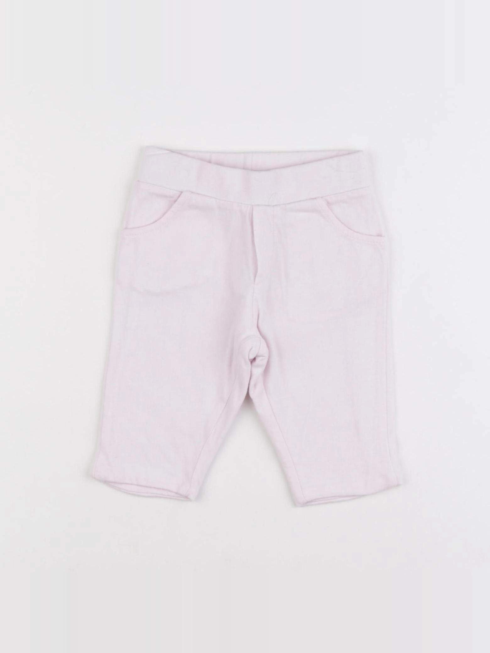 Jacadi - pantalon rose - 3 mois