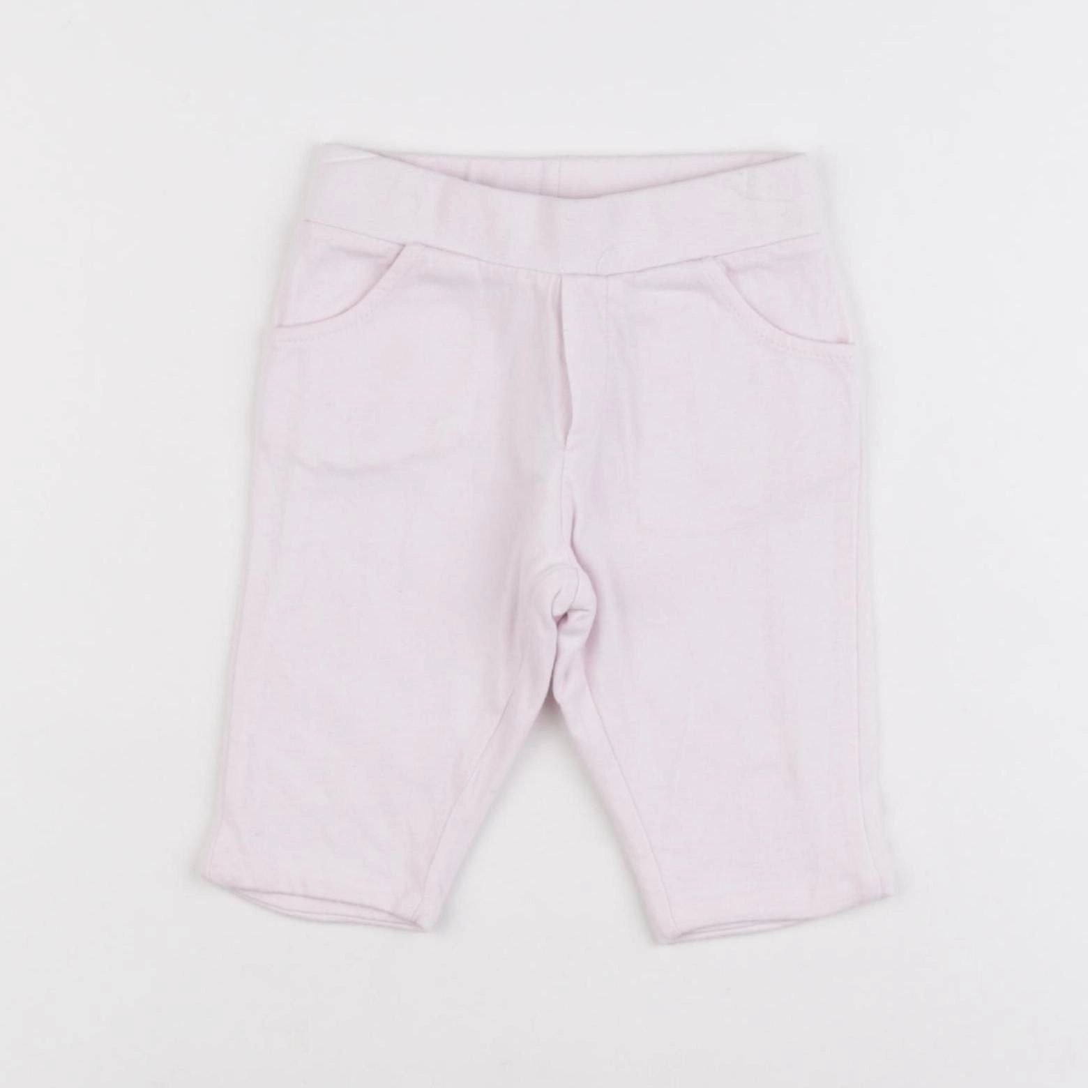 Jacadi - pantalon rose - 3 mois