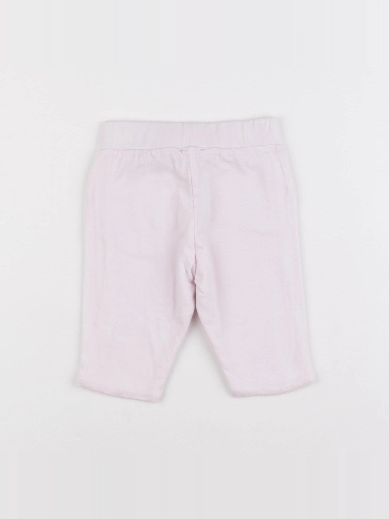 Jacadi - pantalon rose - 3 mois